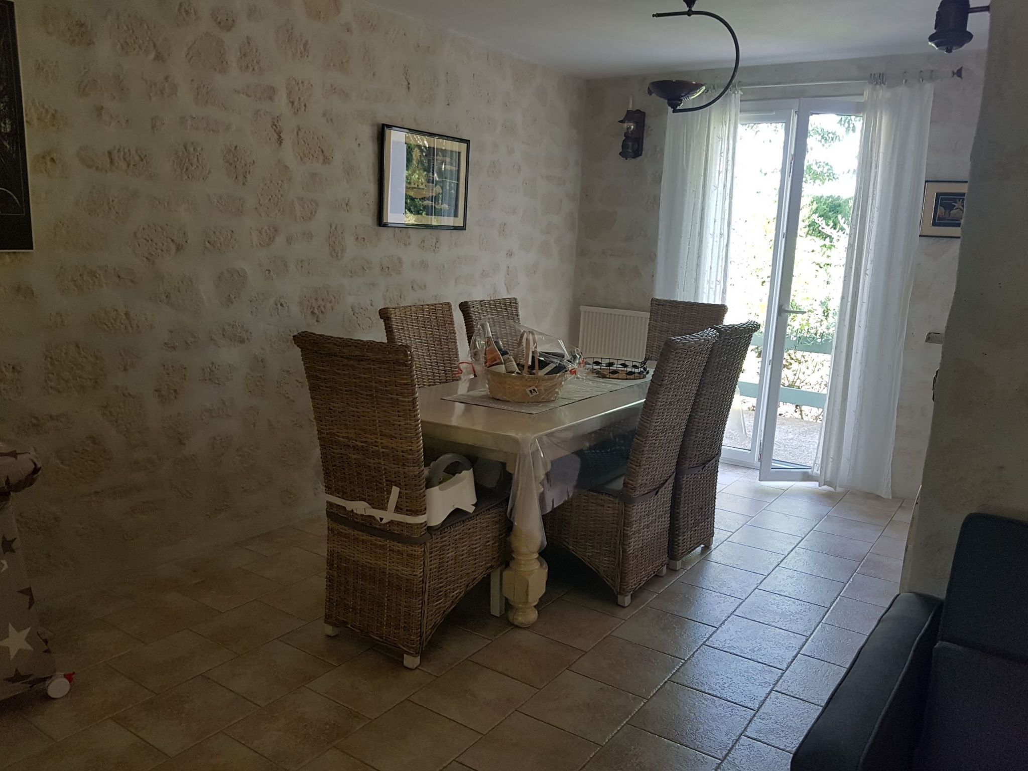 Charmante 3* Villa La Milouyette-Drinnen