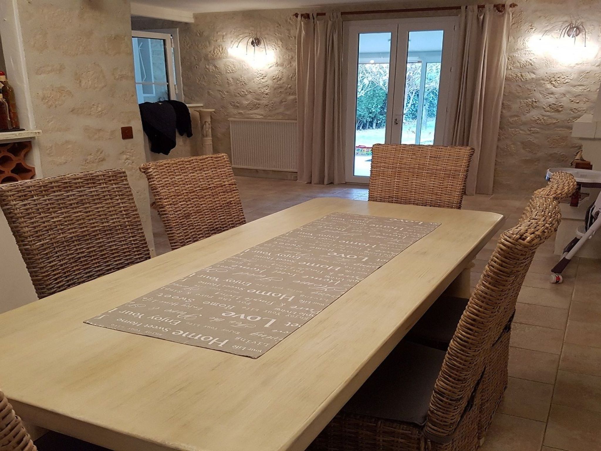 Charmante 3* Villa La Milouyette-Drinnen