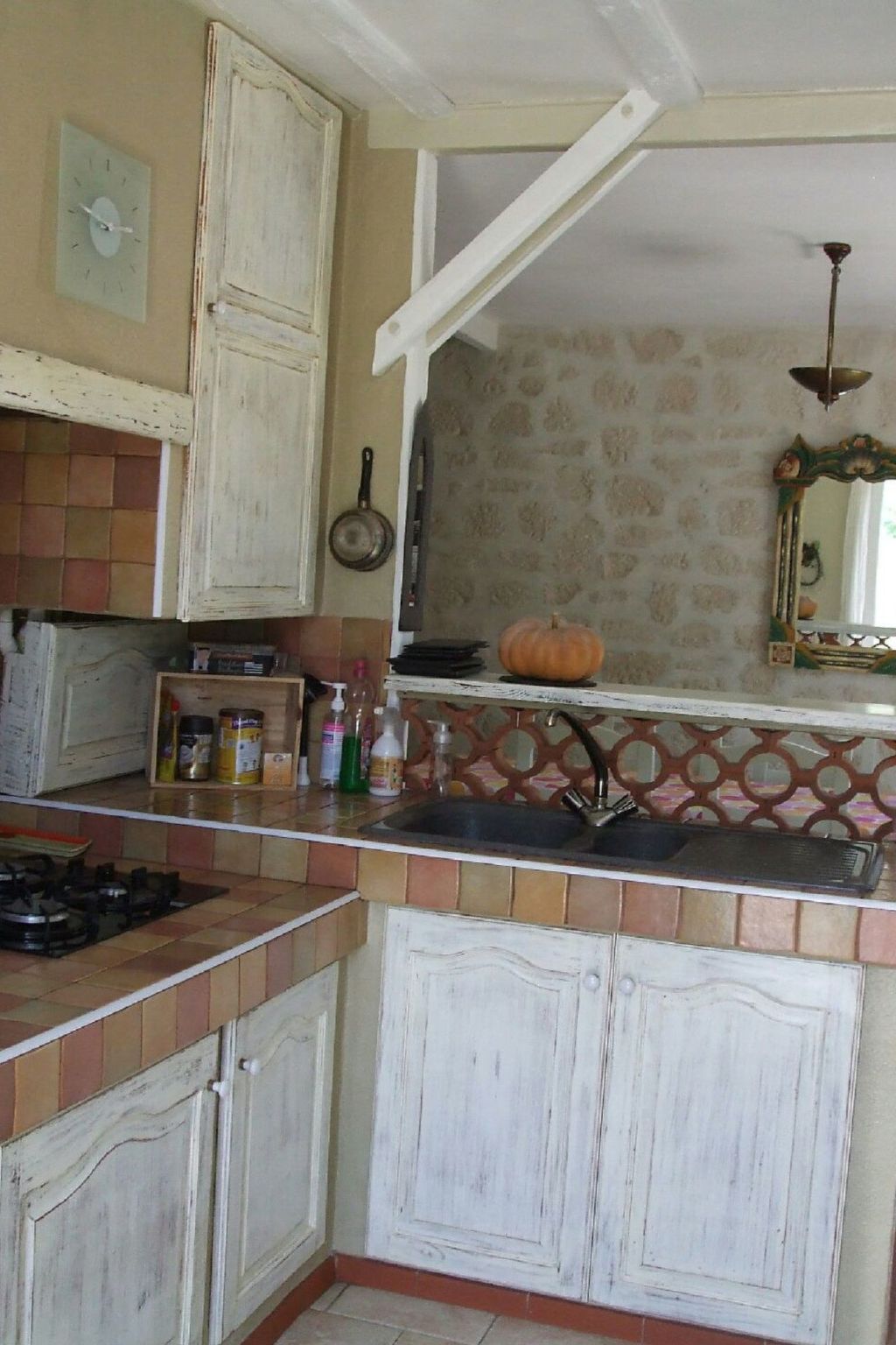 Charmante 3* Villa La Milouyette-Drinnen