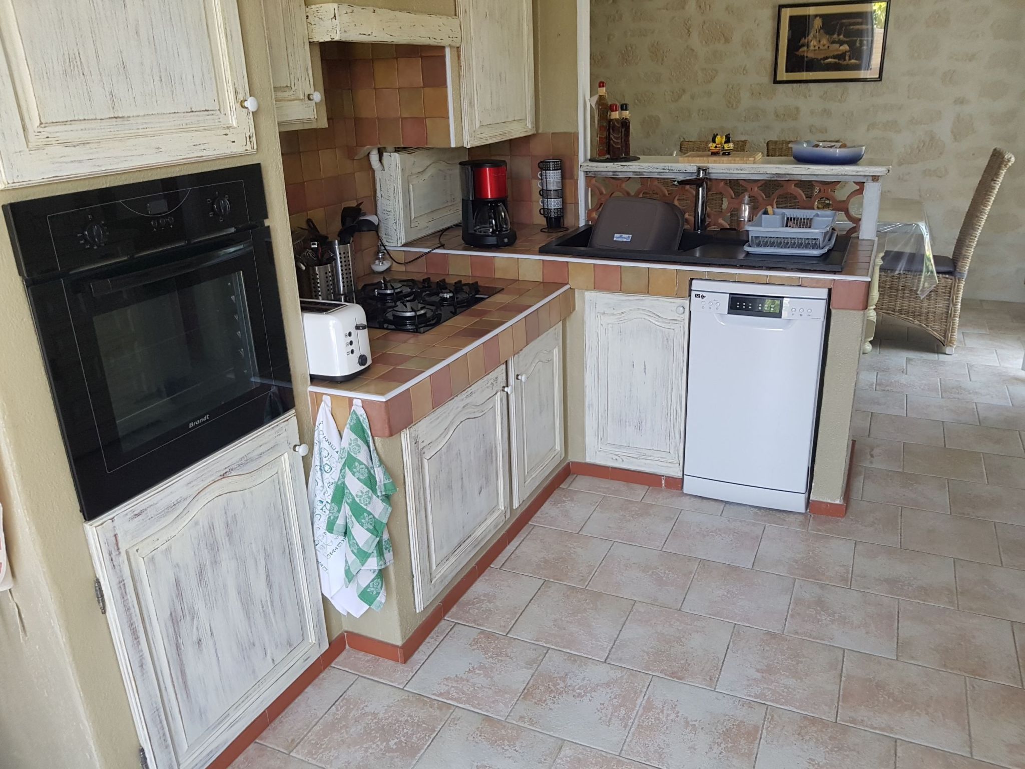 Charmante 3* Villa La Milouyette-Drinnen