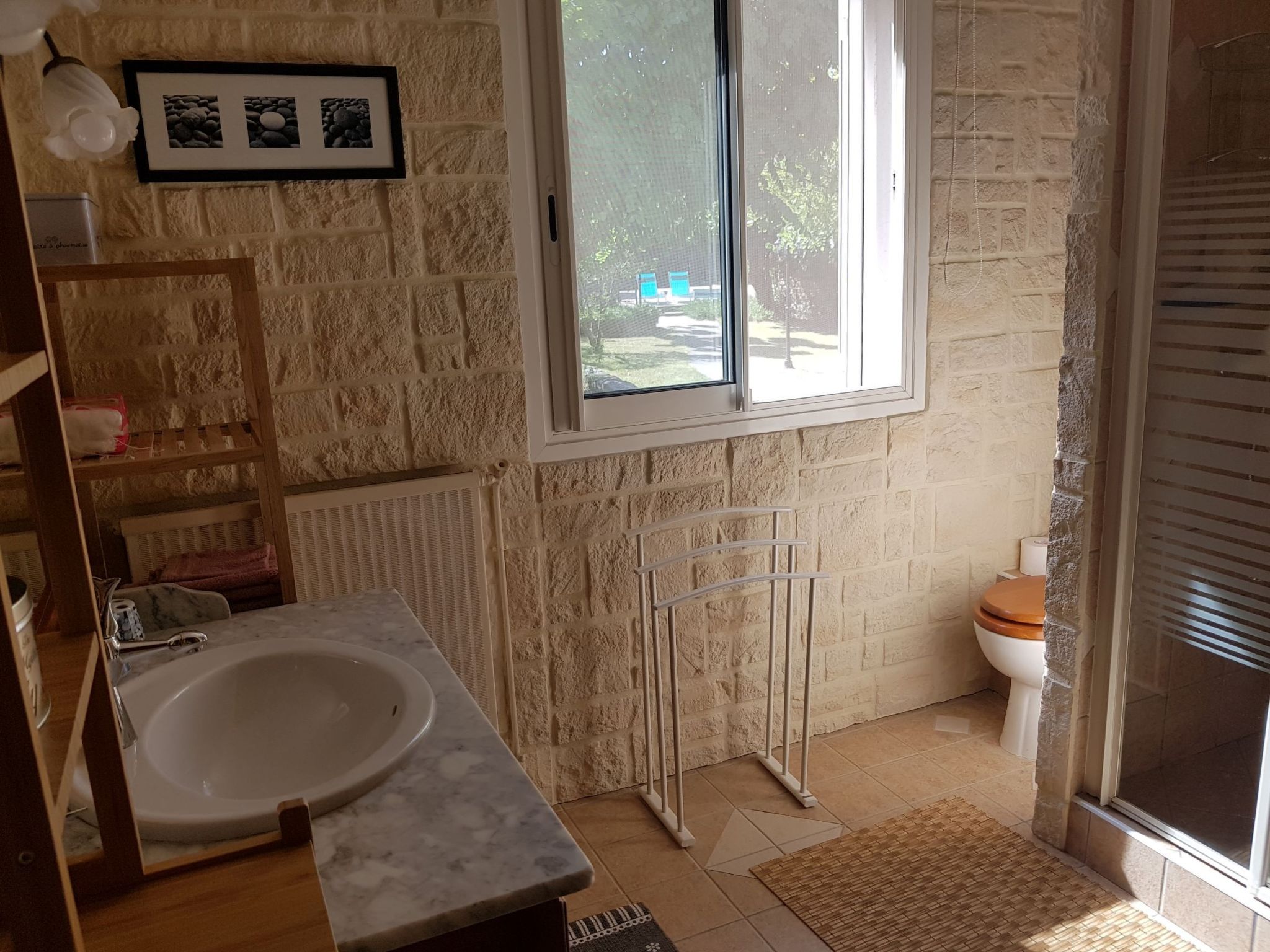 Charmante 3* Villa La Milouyette-Drinnen