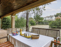 Ruime vakantiewoning voor 10 personen met omheinde tuin in Salles d'Aude, op 11 km van zee - thumbnail 2