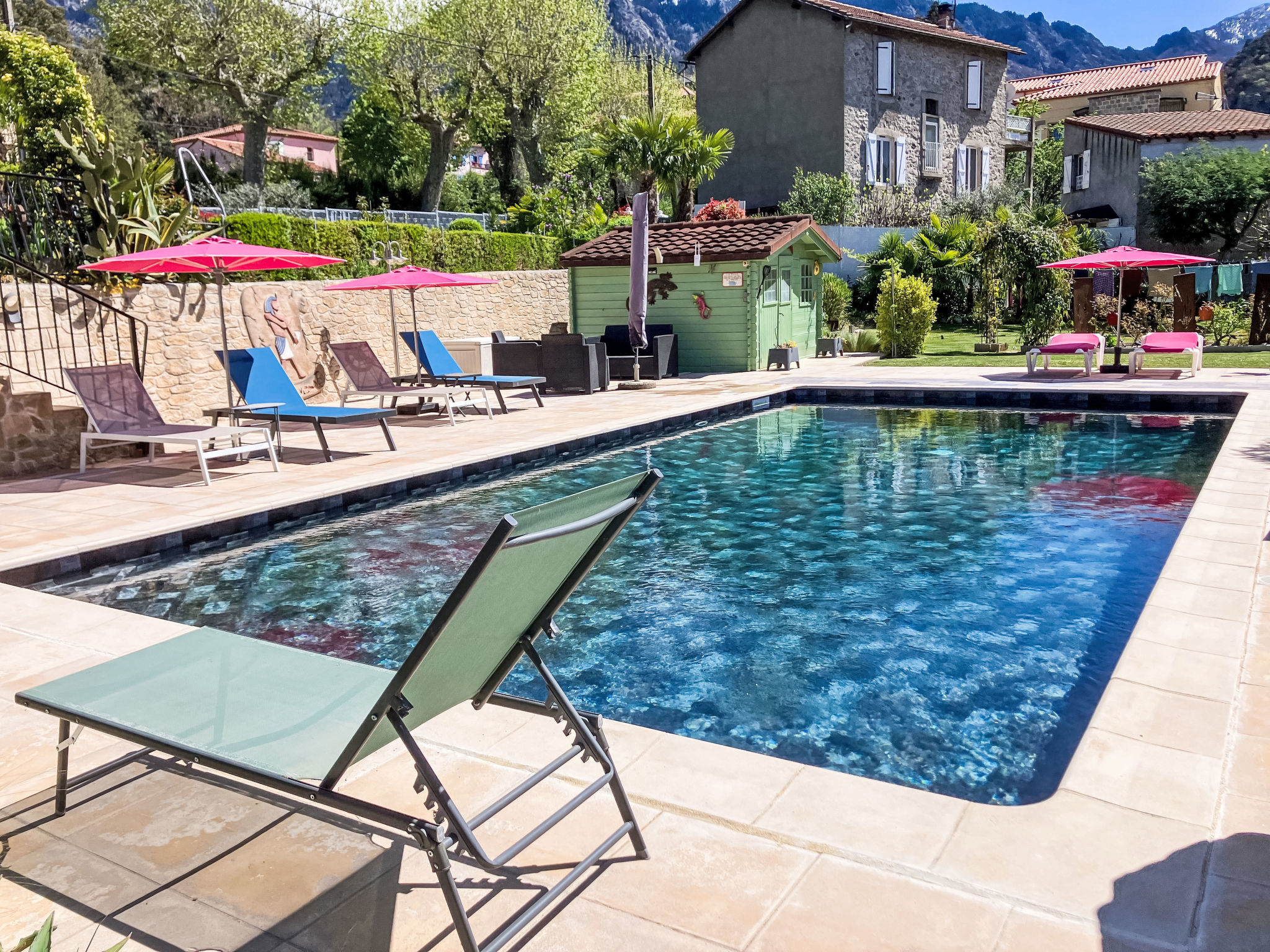"Villa romaga mit Wallbox
