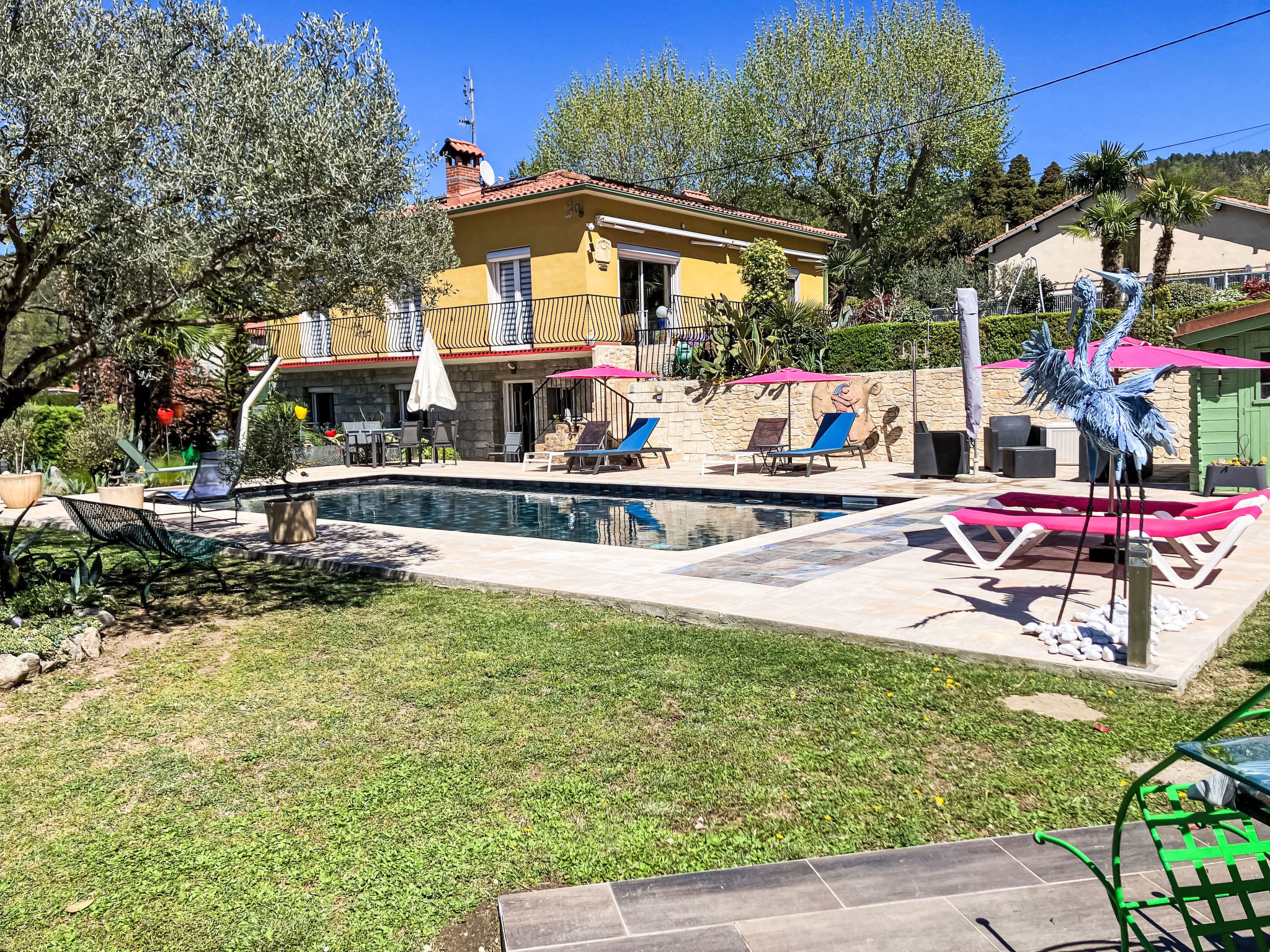 "Villa romaga mit Wallbox