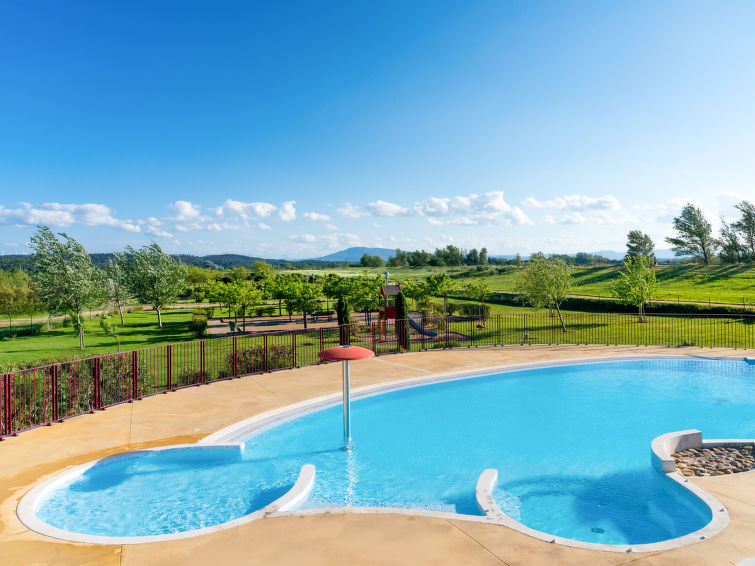 4-persoons vakantiehuis met wellness in Homps in Homps