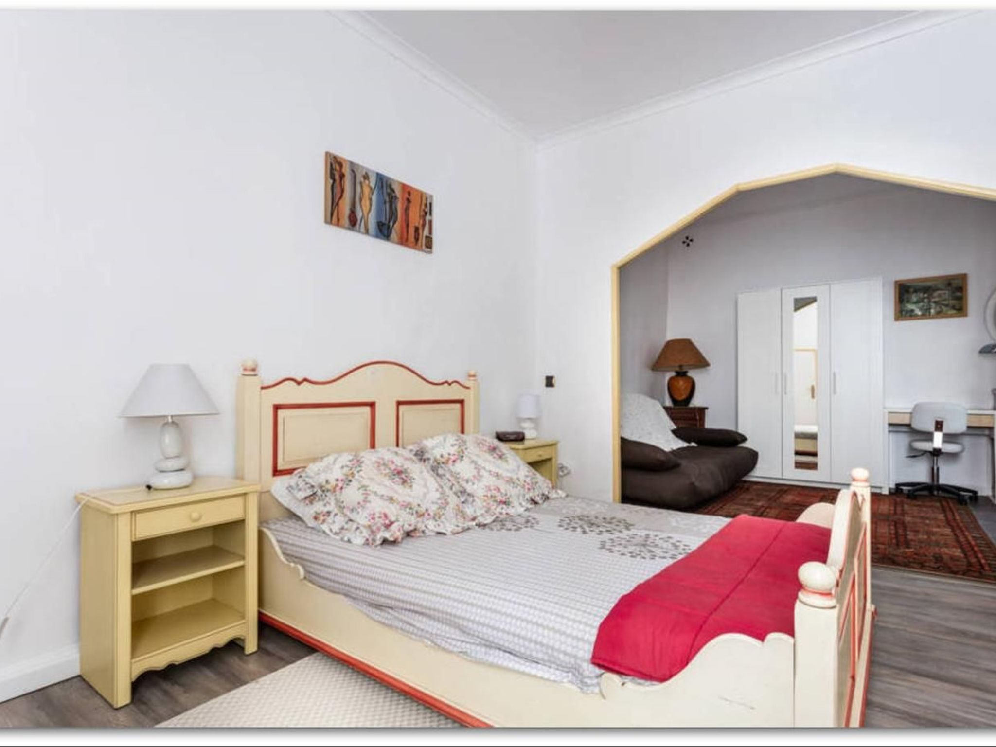 Mit eigenem Parkplatz