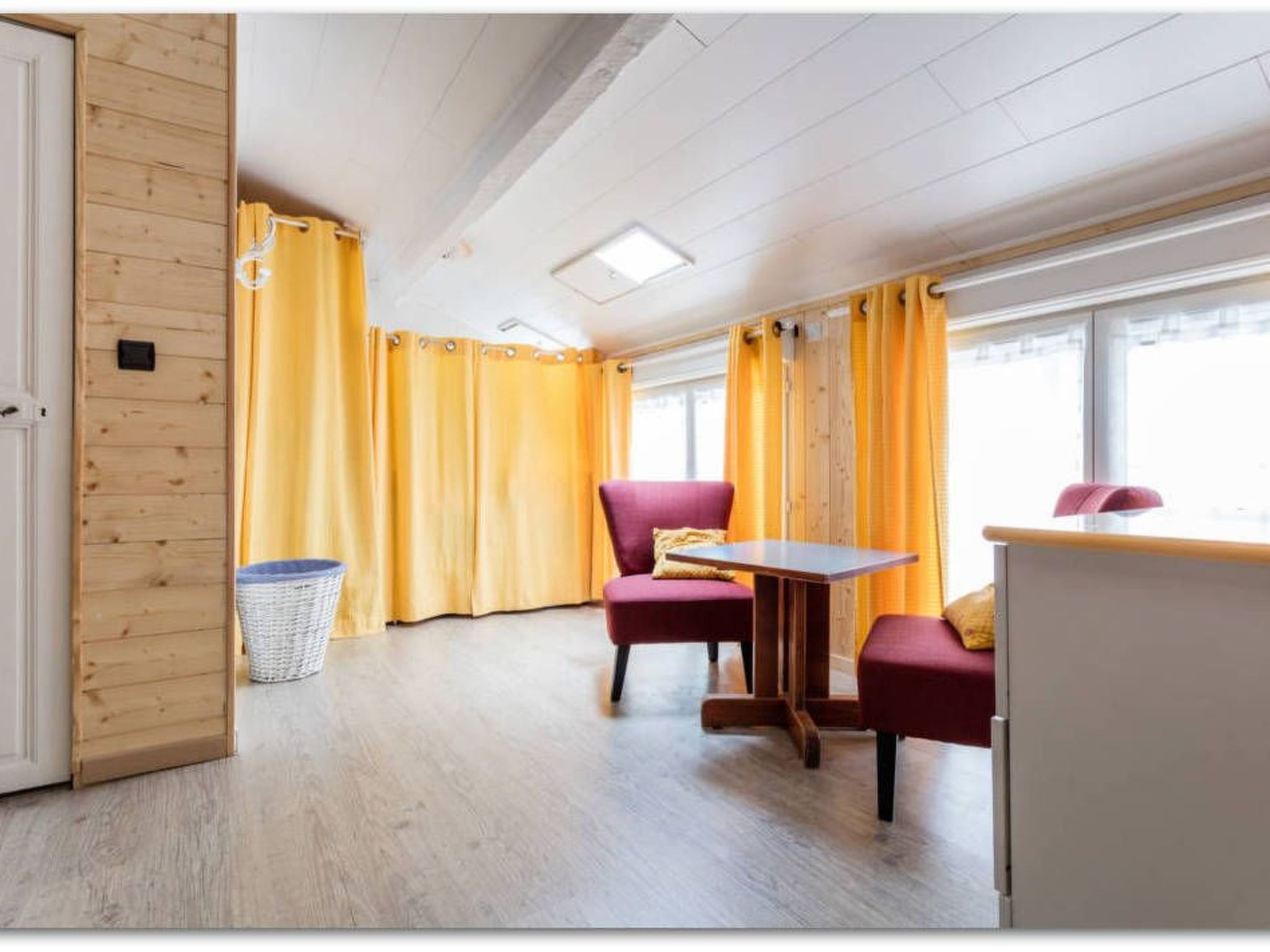 Mit eigenem Parkplatz