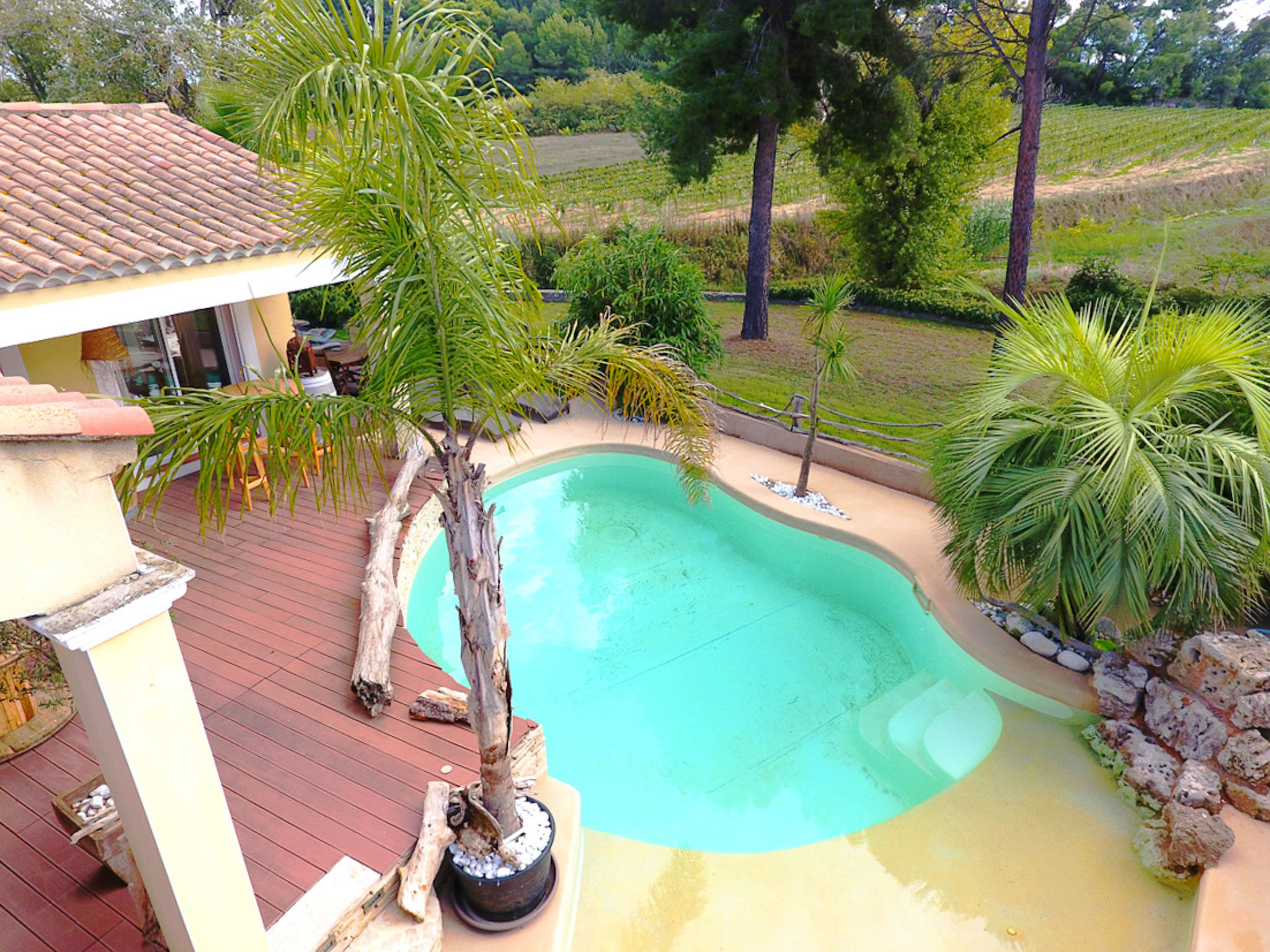 La pinède — Pool Outdoor (3 of 20)