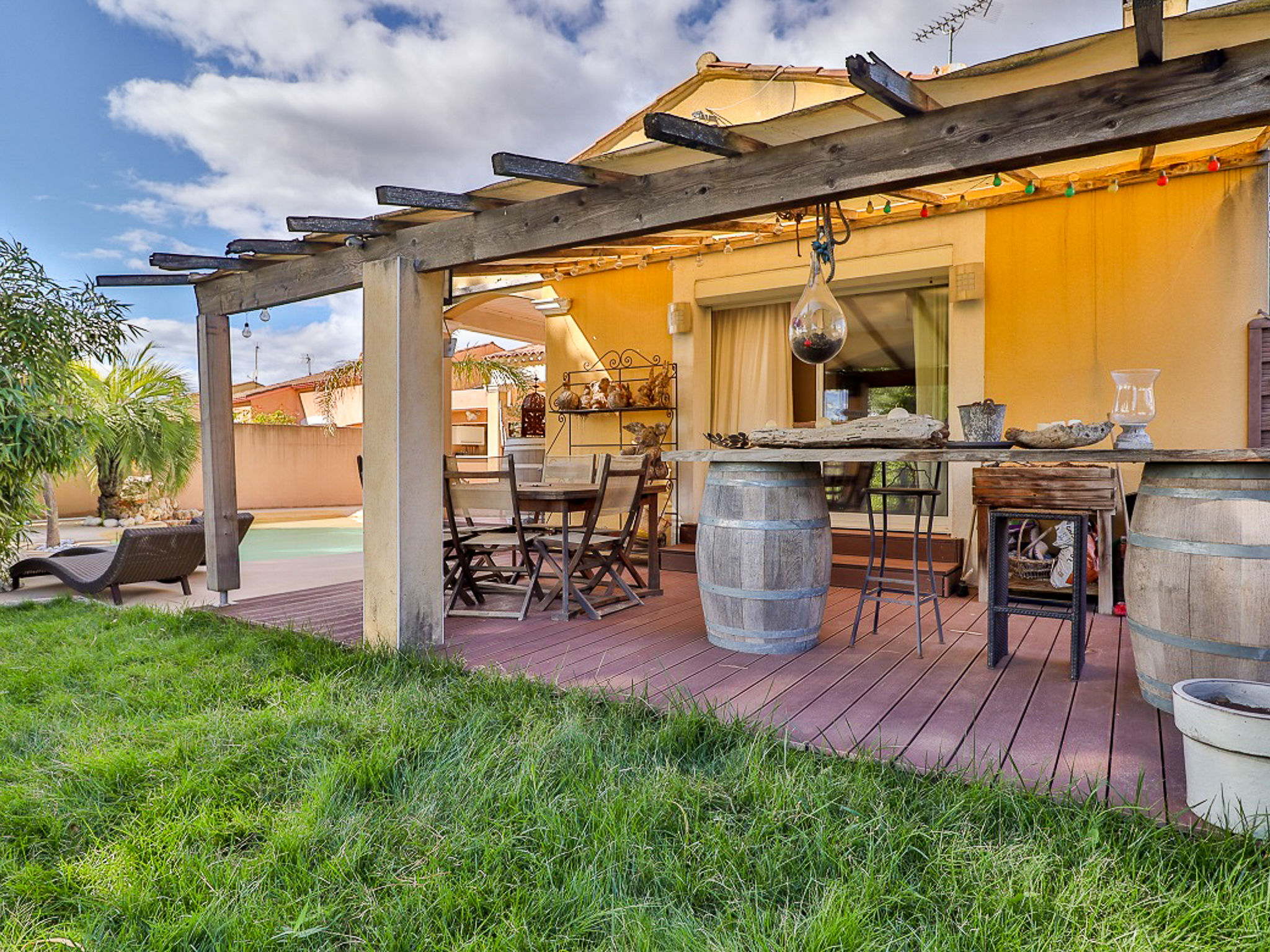 Maison de vacances La pinède - 5