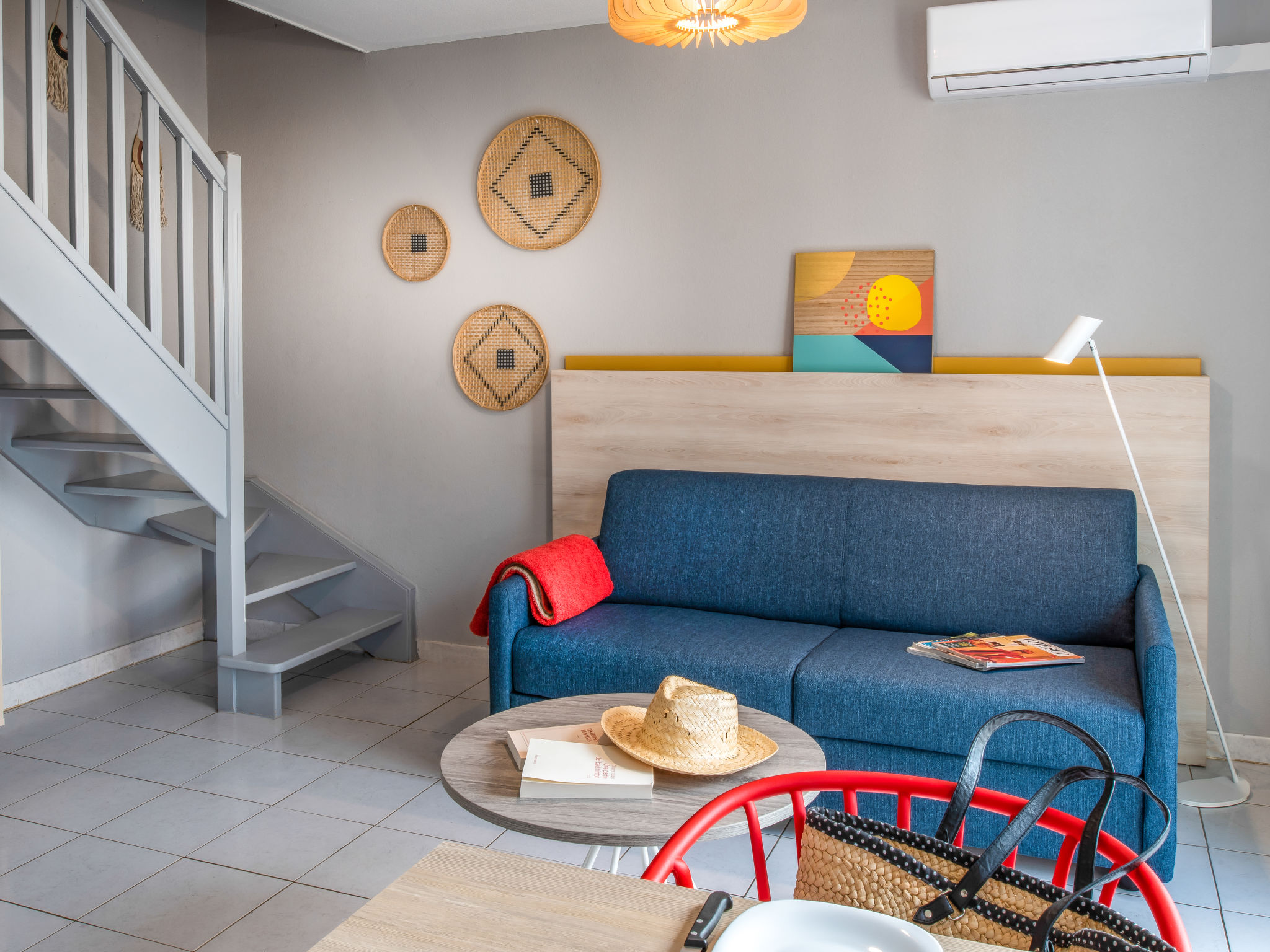 Vakantiehuis met omheinde tuin in Montpellier (Frankrijk) 1 hond is welkom