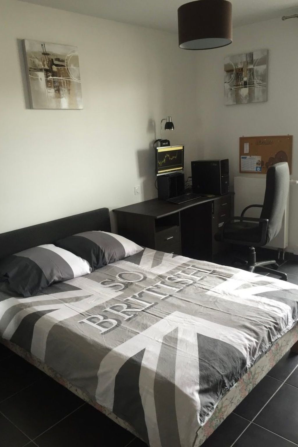 SCHÖNE T3 MIT SÜDTERRASSE-Binnen