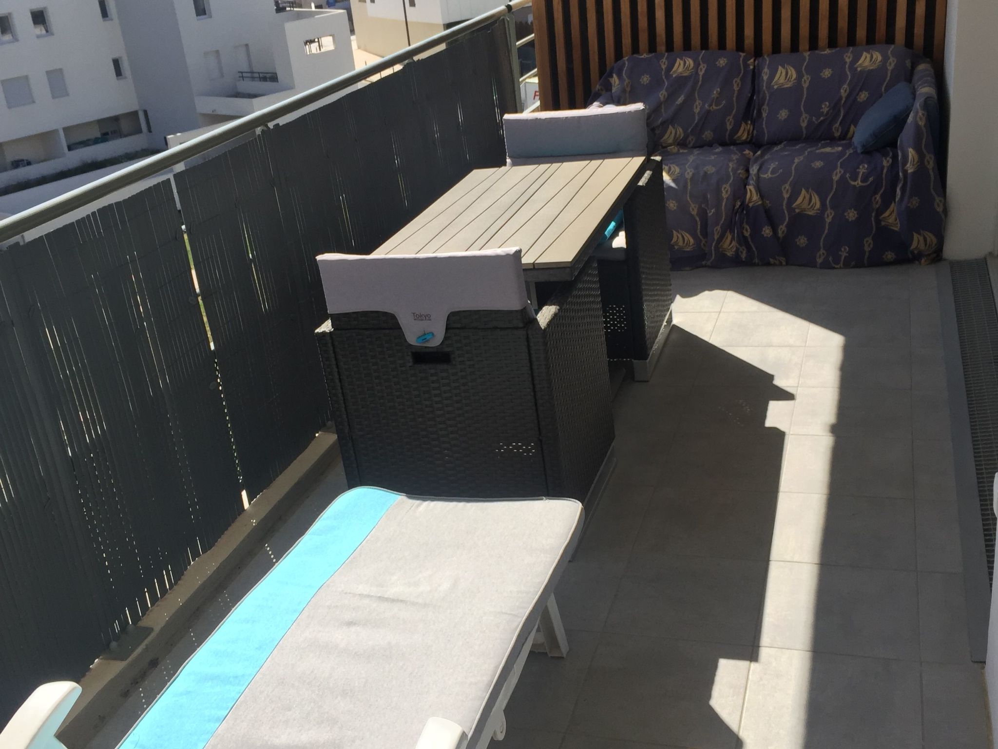 SCHÖNE T3 MIT SÜDTERRASSE-Binnen