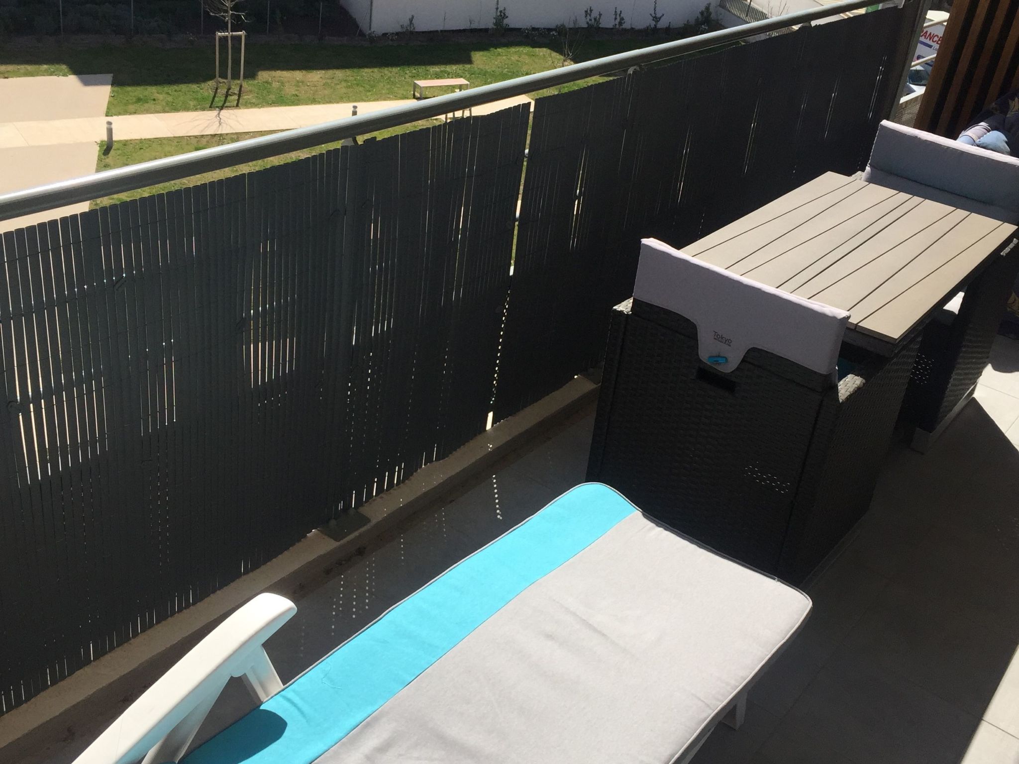 SCHÖNE T3 MIT SÜDTERRASSE-Binnen