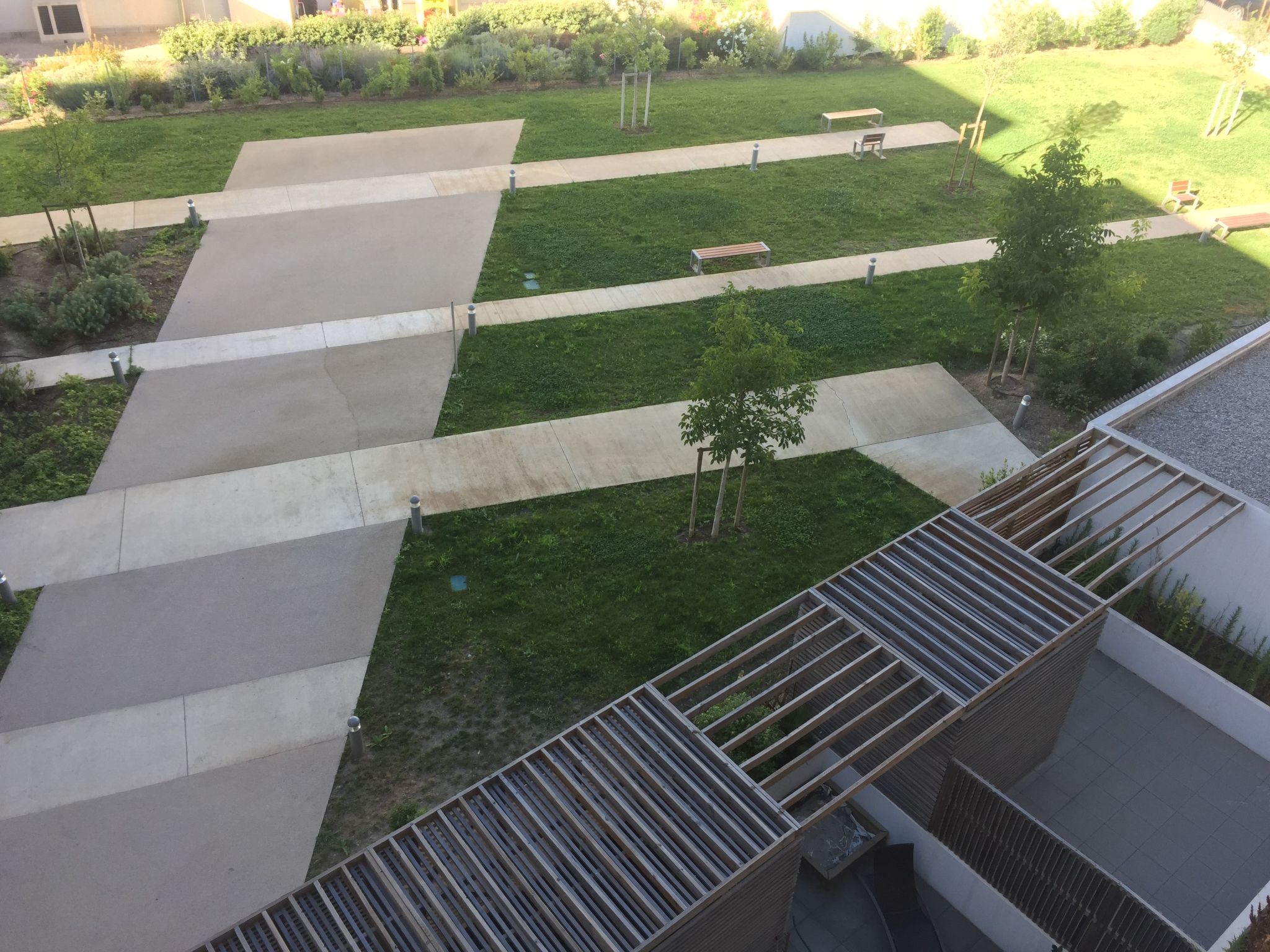 SCHÖNE T3 MIT SÜDTERRASSE-Binnen