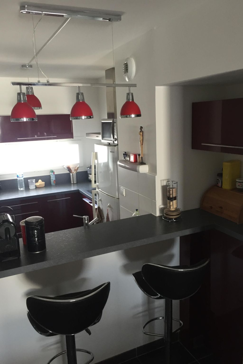 SCHÖNE T3 MIT SÜDTERRASSE-Binnen