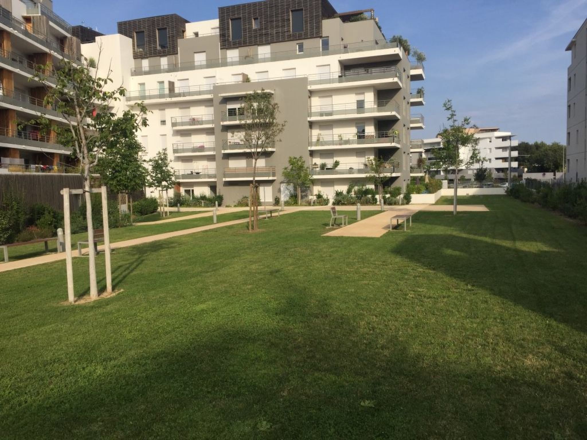 SCHÖNE T3 MIT SÜDTERRASSE-Binnen