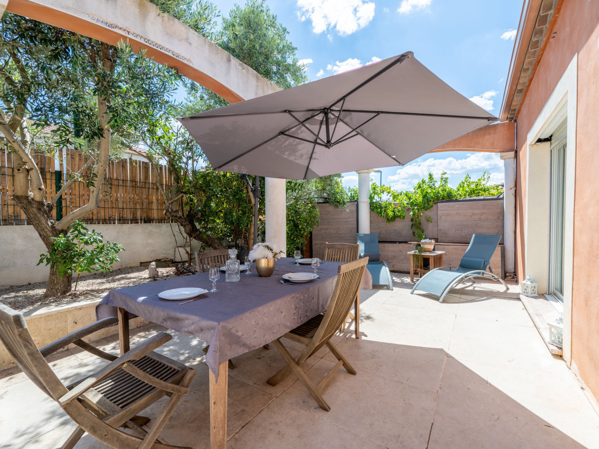 Vakantiehuis in Vendres (Frankrijk) 2 honden zijn welkom