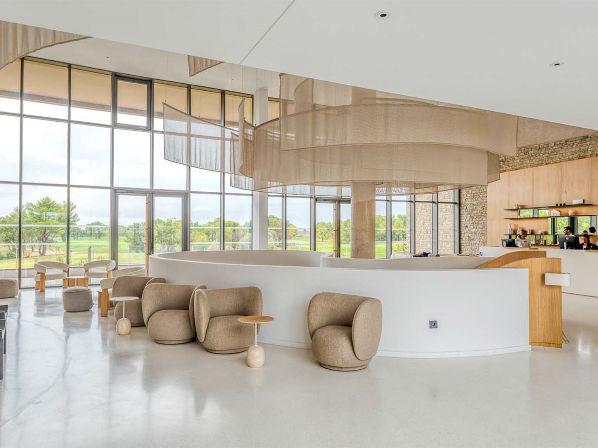 Horizon Resort Massane-Inside