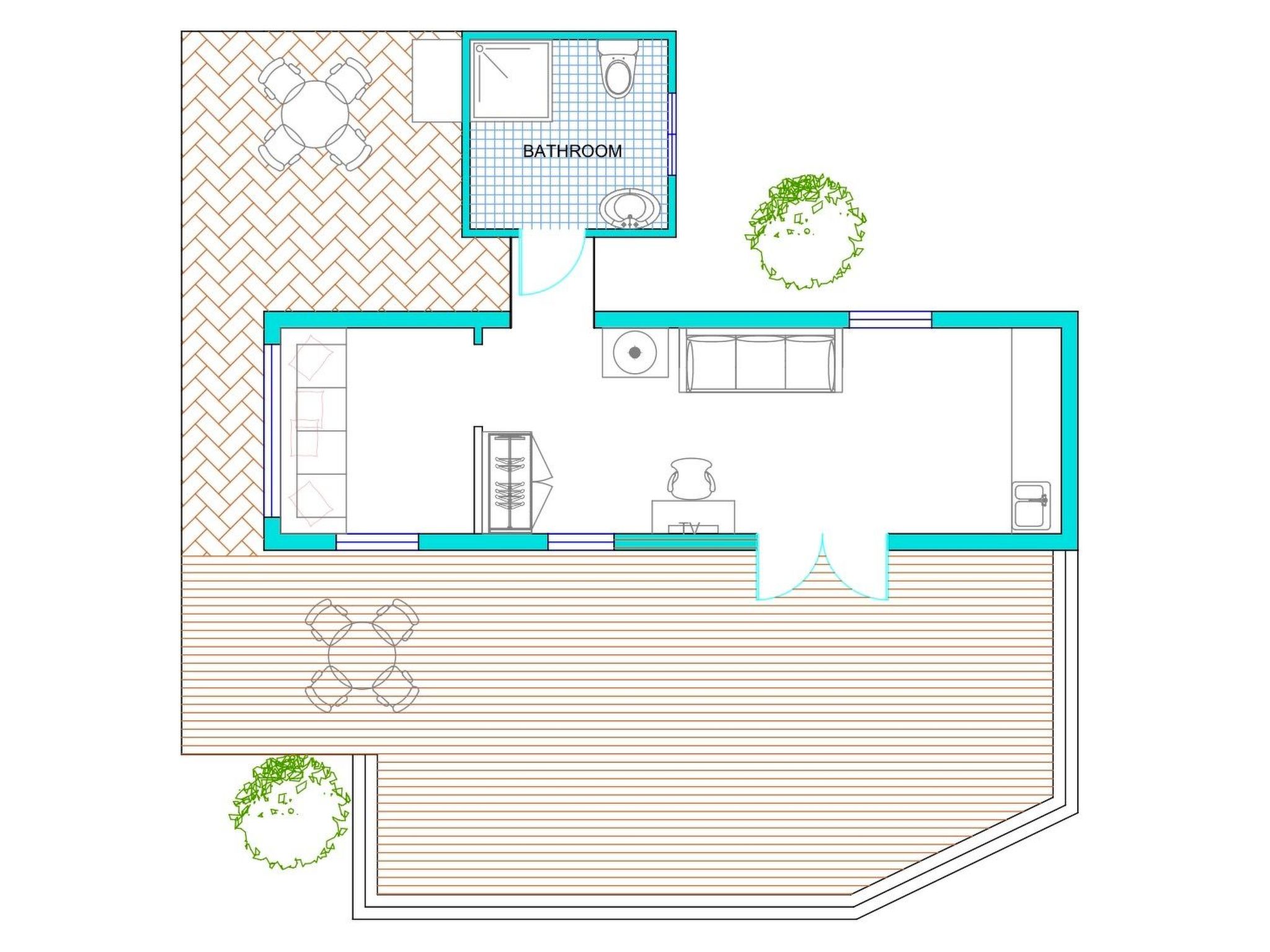 Privater Rückzugsort in den Bergen in Südfrankreich-Image-tags.info