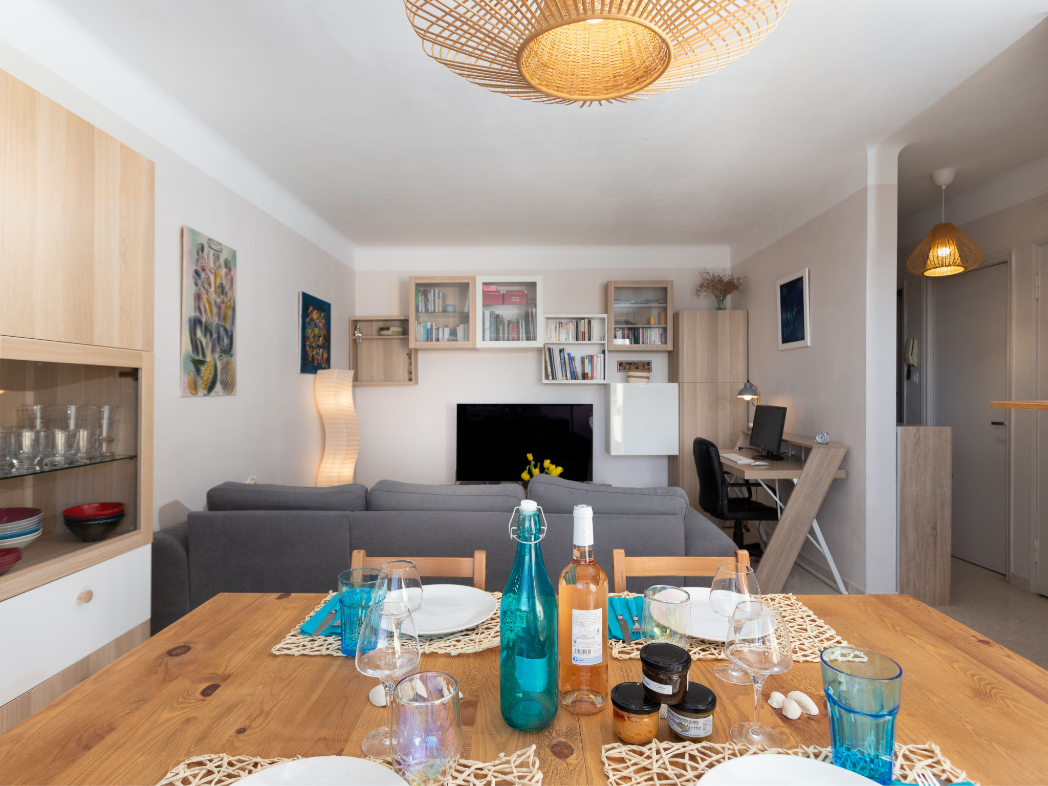 Appartement Résidence les Roses – Cuisine et coin repas, photo 8 sur 37