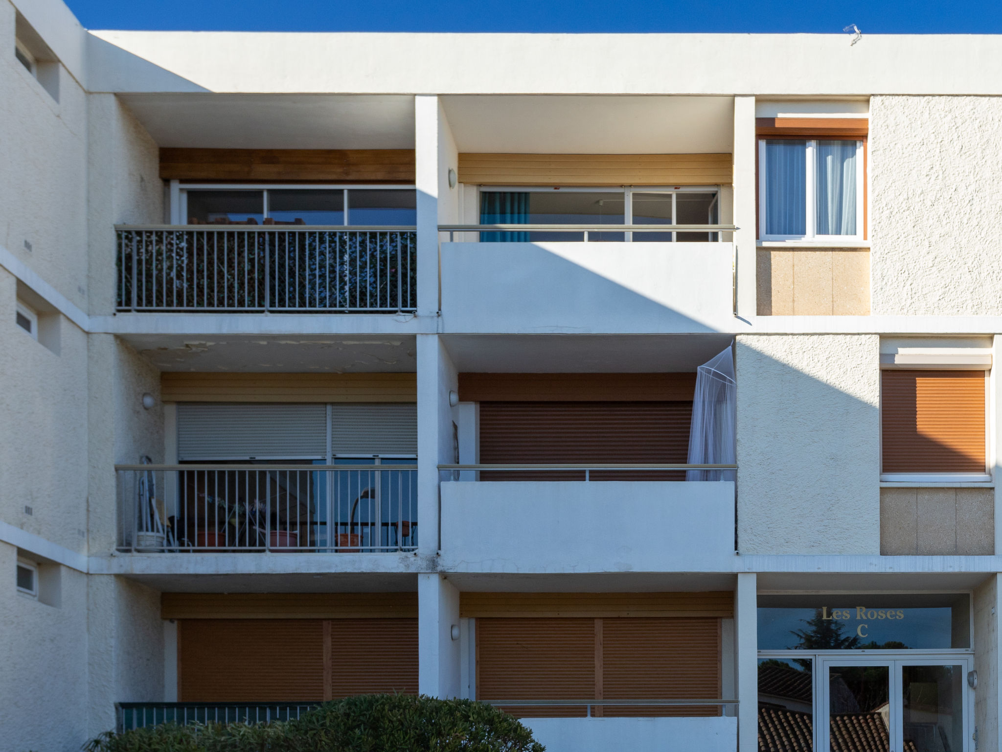 Appartement Résidence les Roses – Vue aérienne, photo 23 sur 37