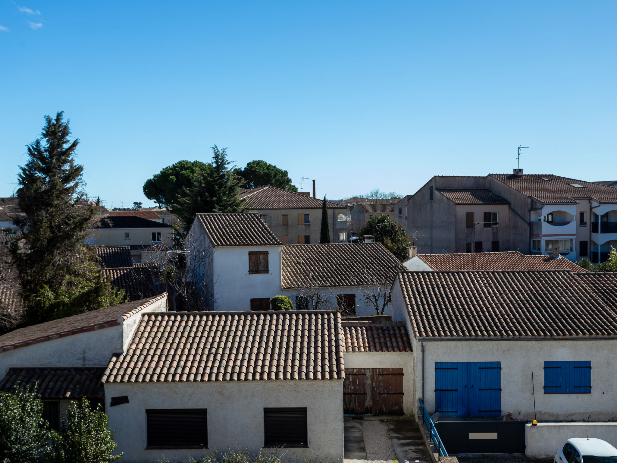 Appartement Résidence les Roses – Vue aérienne, photo 21 sur 37