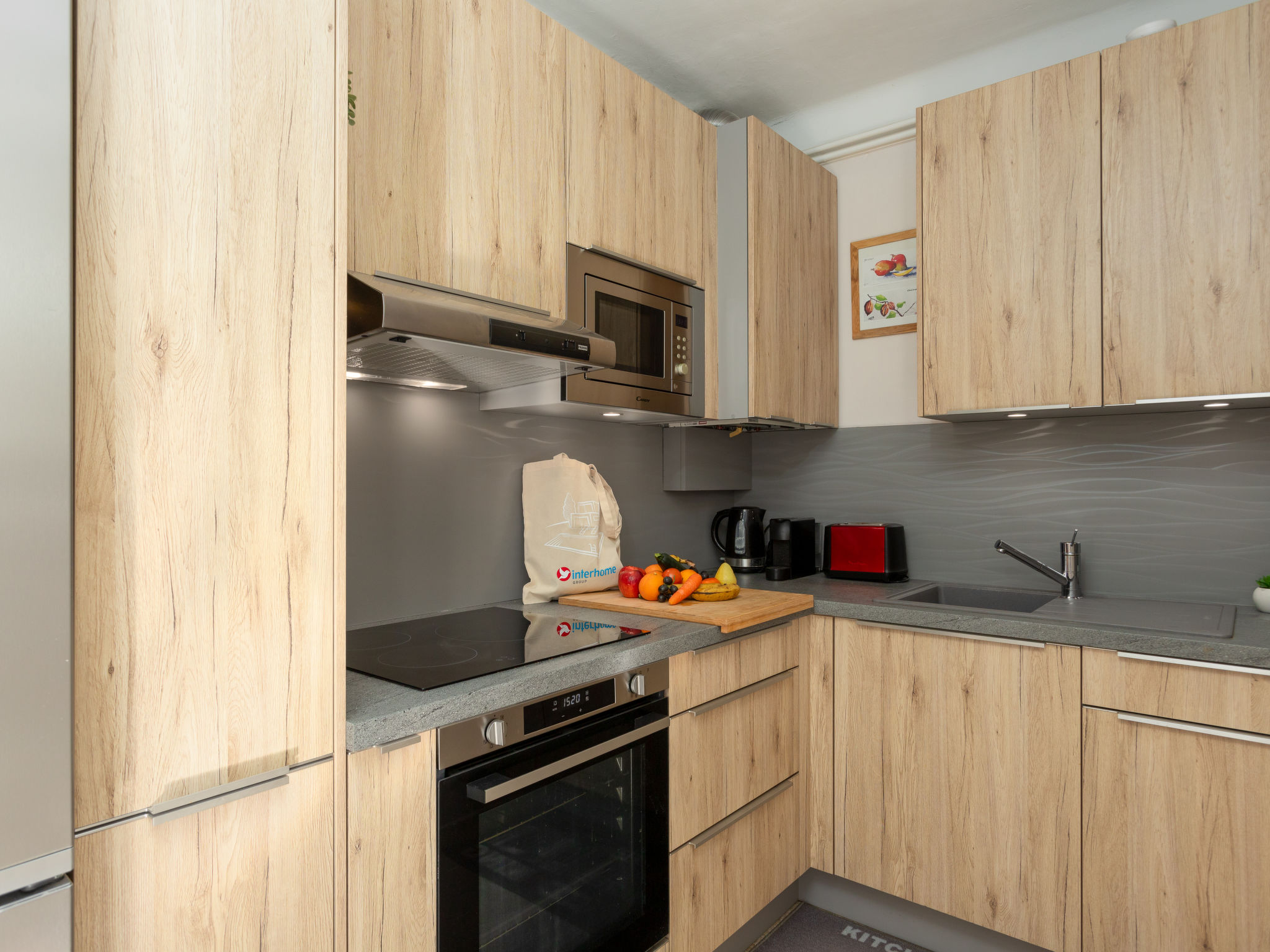 Appartement Résidence les Roses – Cuisine et coin repas, photo 14 sur 37