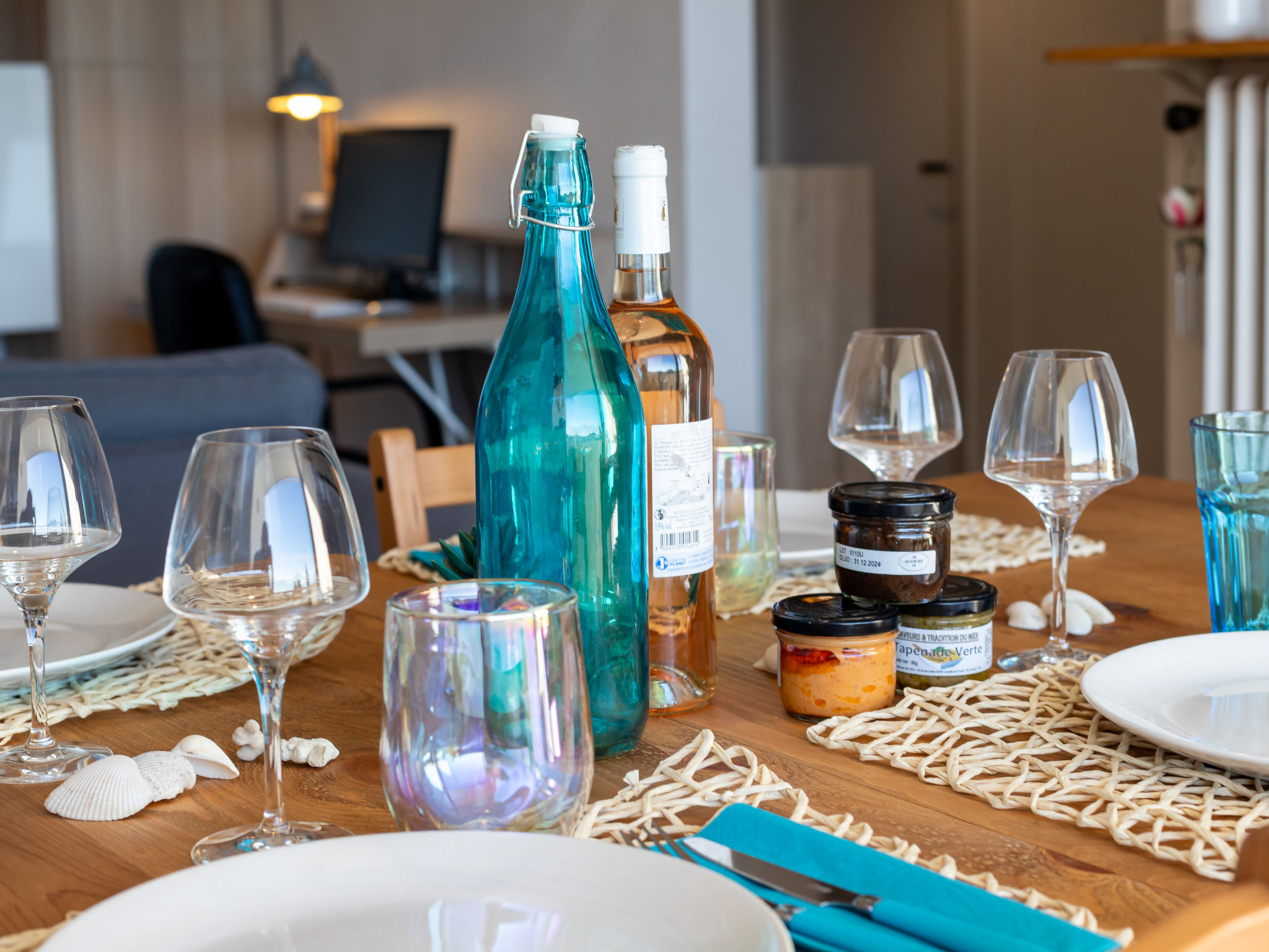 Appartement Résidence les Roses – Séjour, photo 7 sur 37