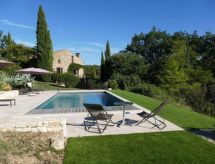 Authentiek Provençaals vakantiehuis met zwembad bij de Ardèche - thumbnail 1