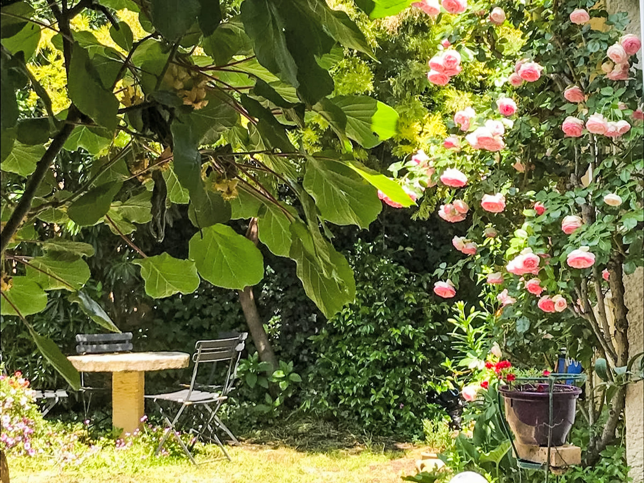 Le Jardin-Draußen