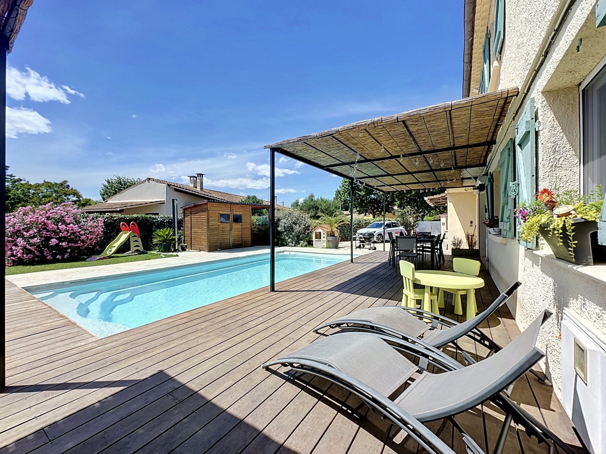La Villa Soleya - Buiten