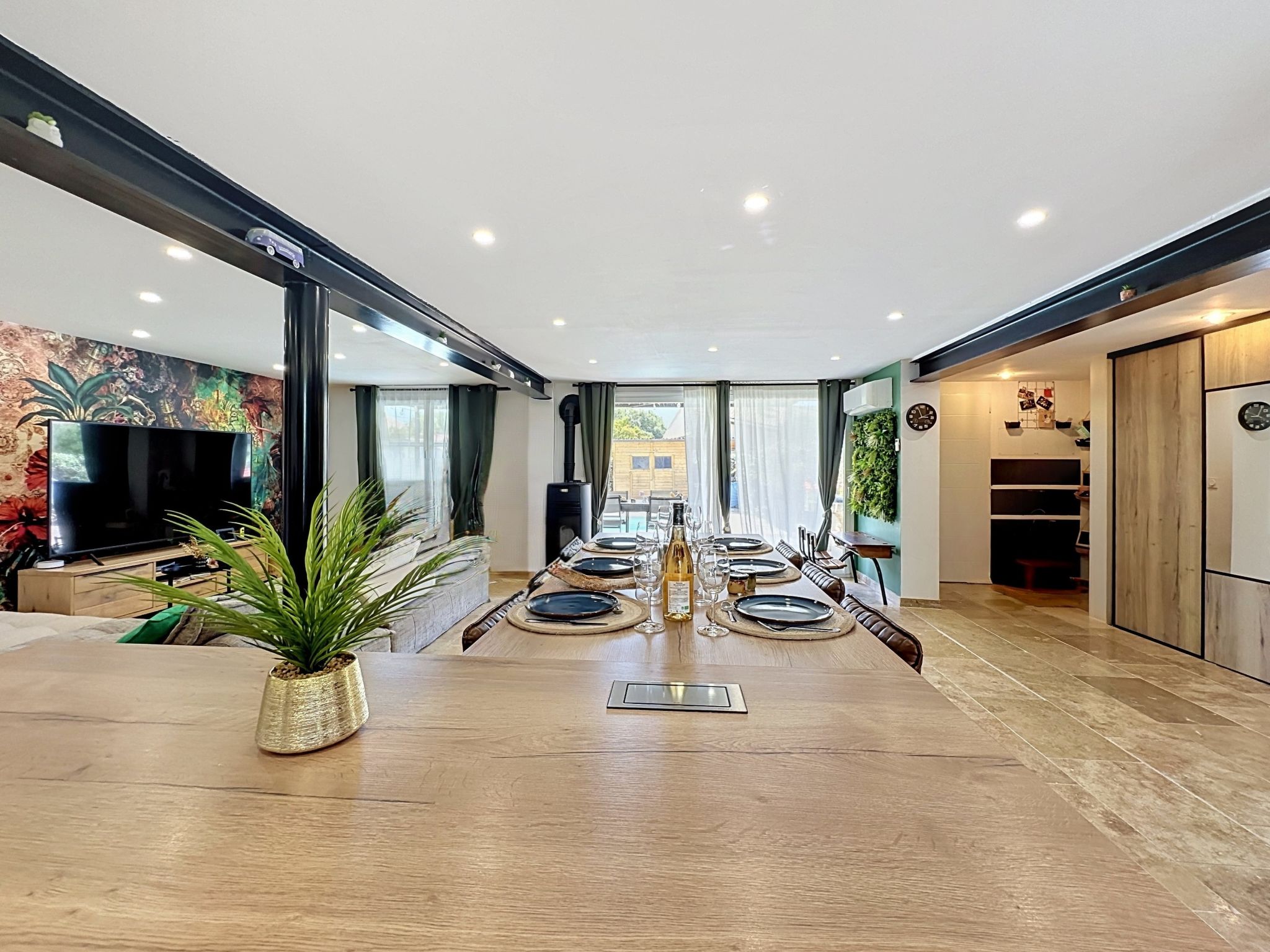 La Villa Soleya - Binnen