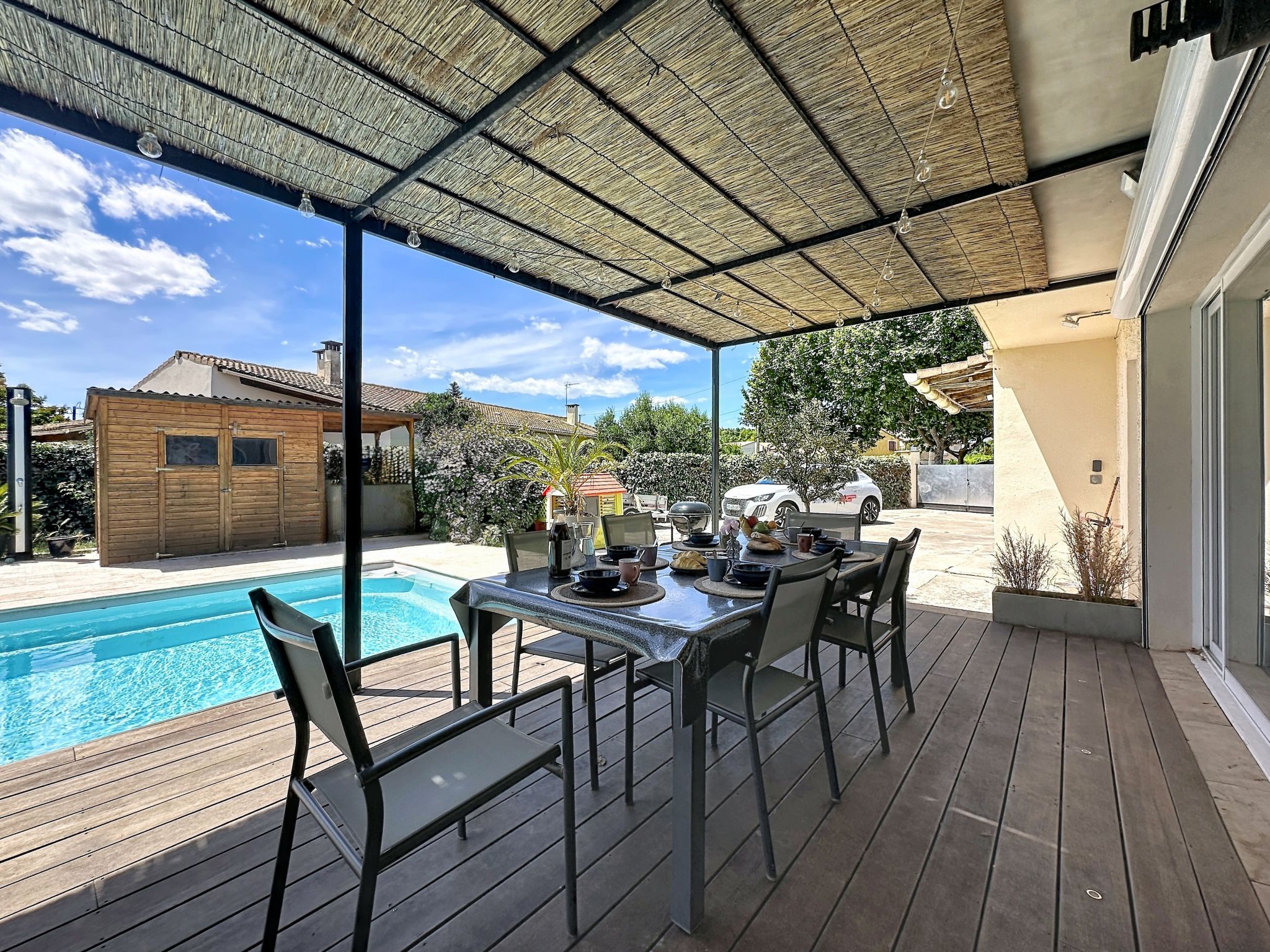La Villa Soleya - Buiten