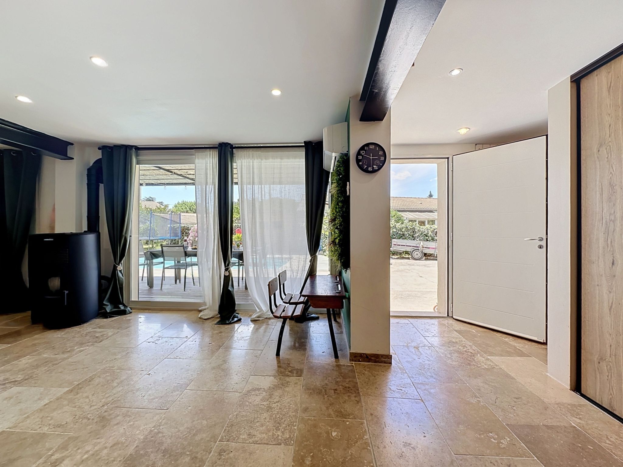La Villa Soleya - Binnen