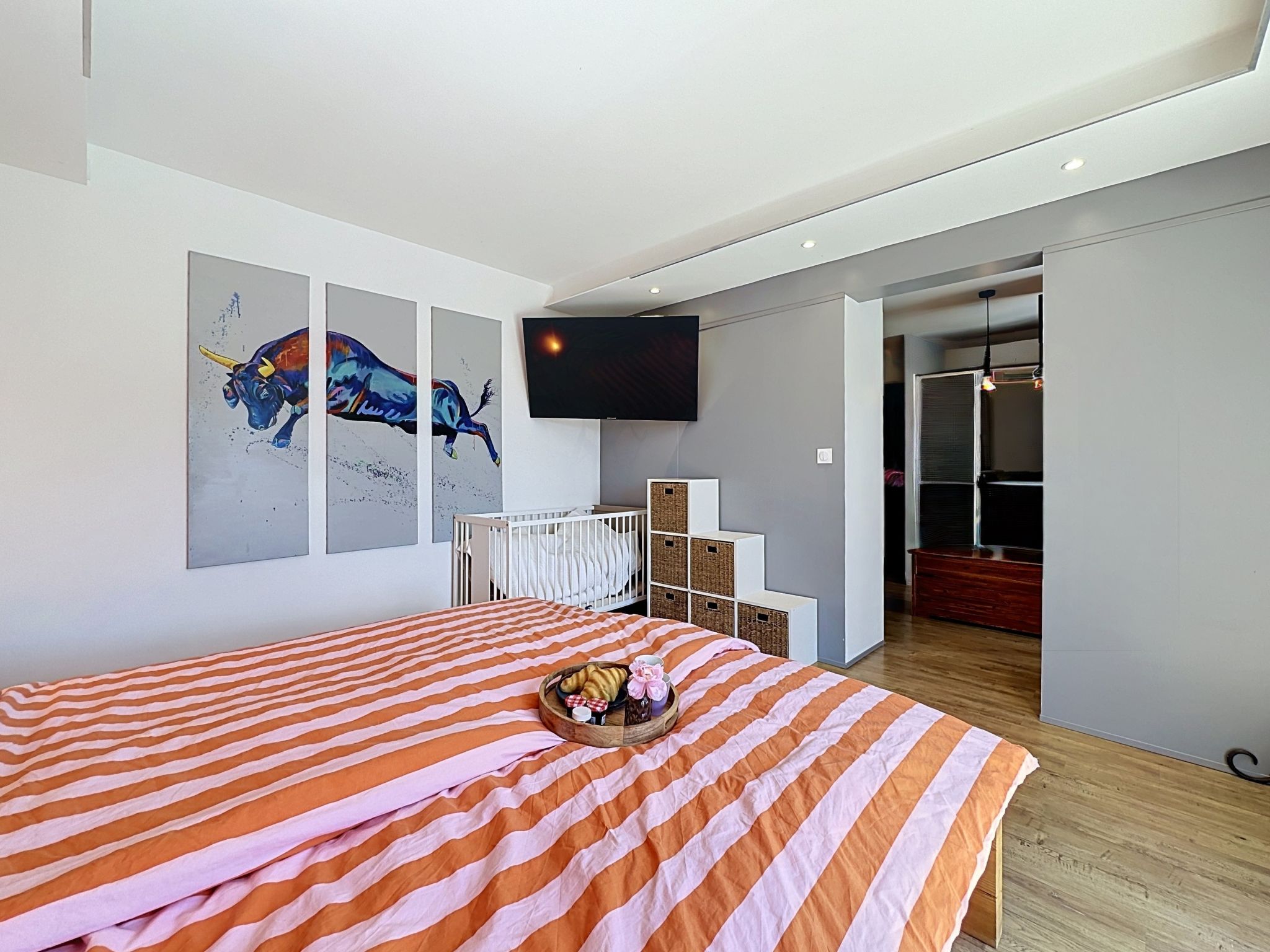 La Villa Soleya - Binnen