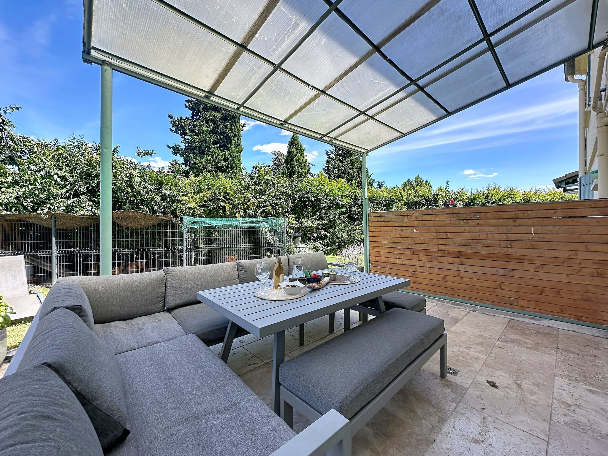 La Villa Soleya - Buiten