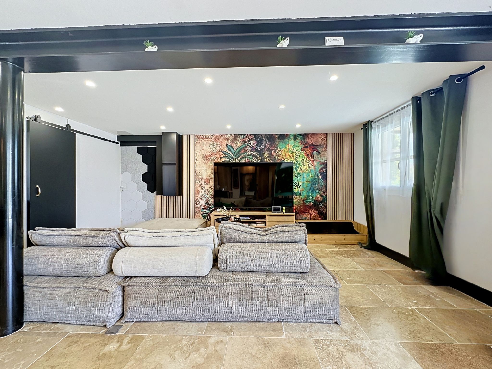 La Villa Soleya - Binnen