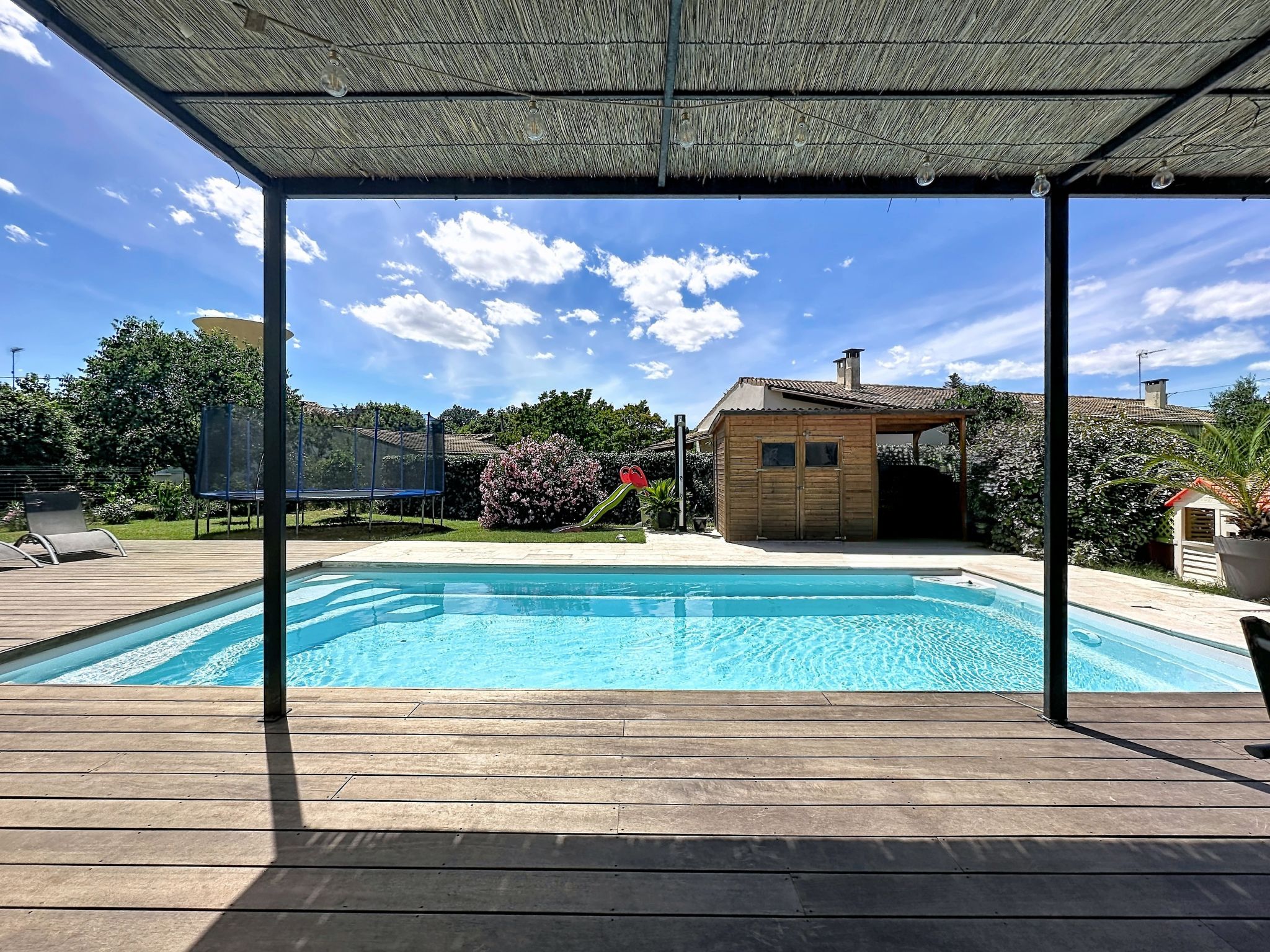 La Villa Soleya - Buiten