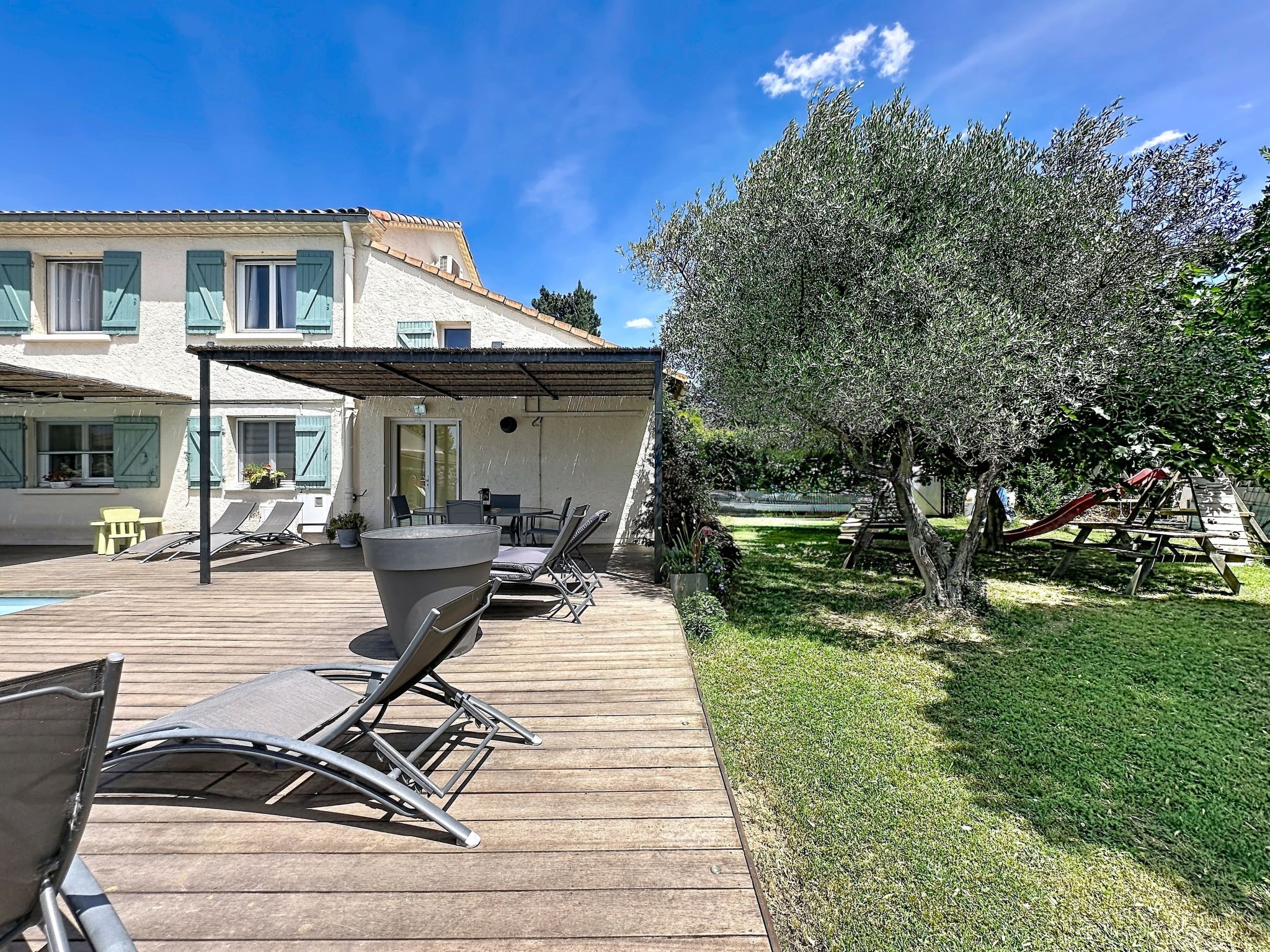 La Villa Soleya - Buiten