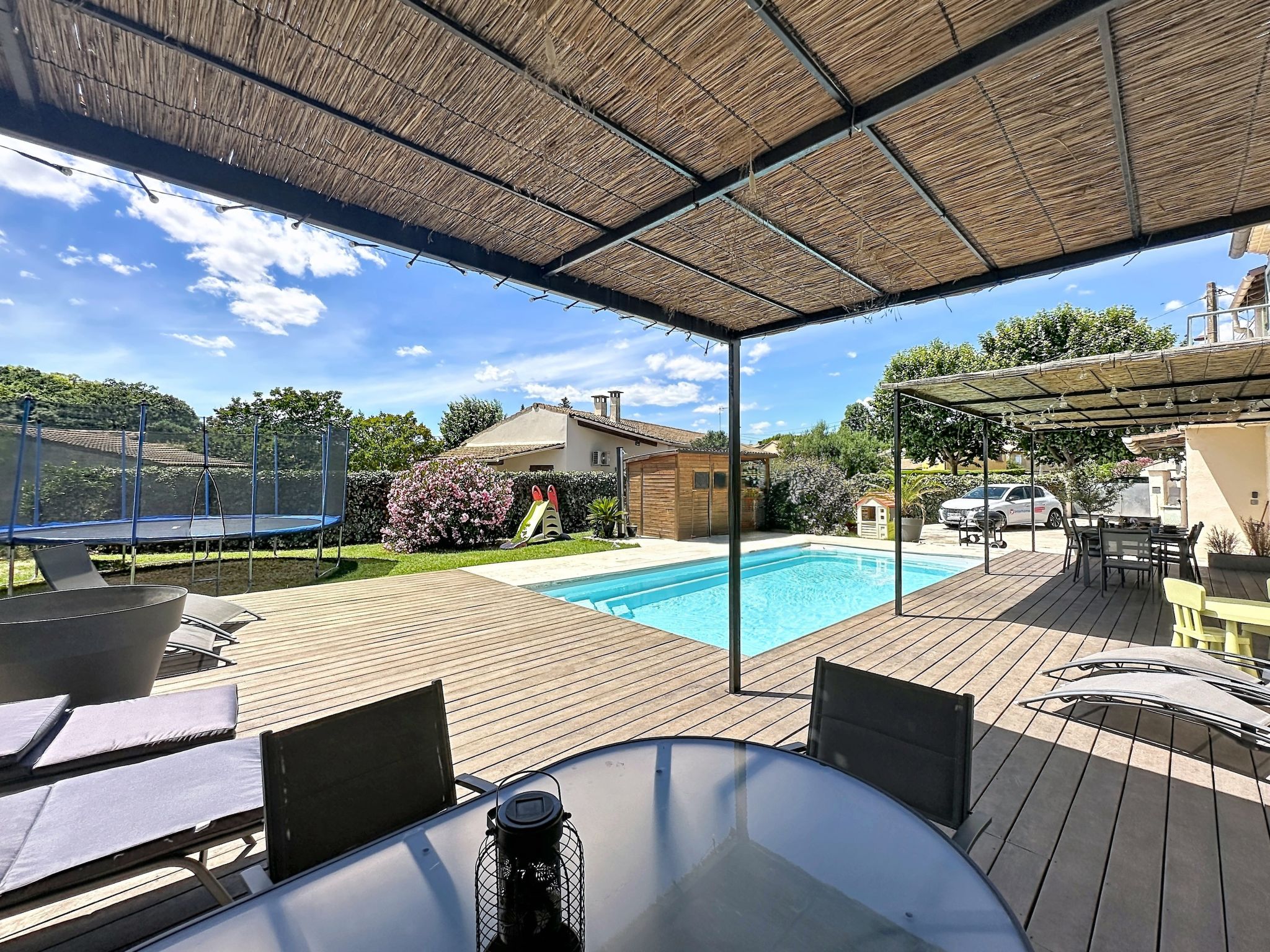 La Villa Soleya - Buiten