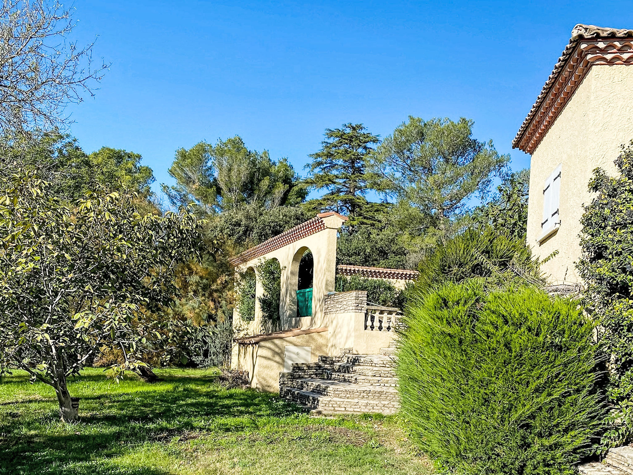 La Bastide de la Cigale-Buiten