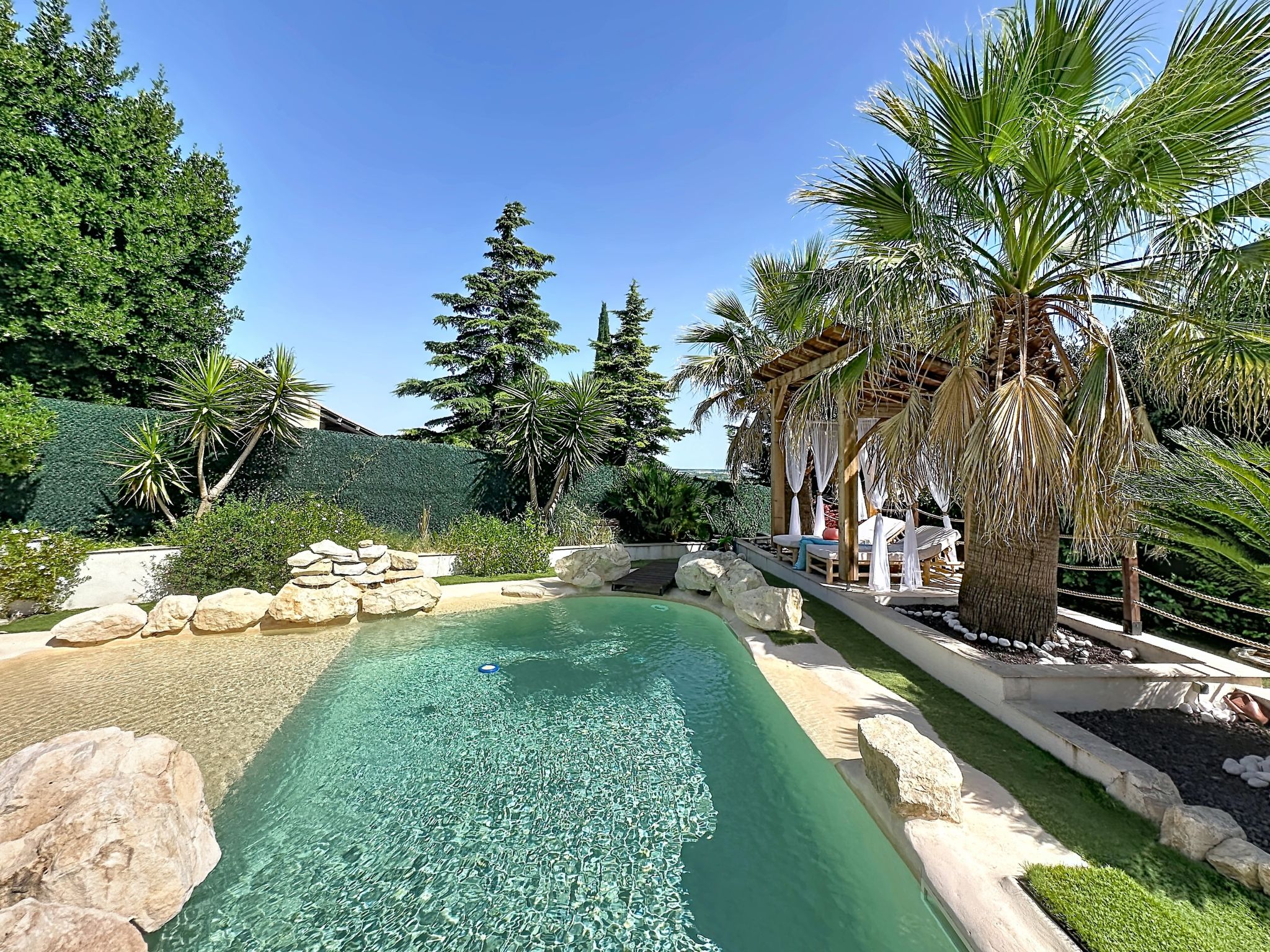 Villa le Lagon - Buiten