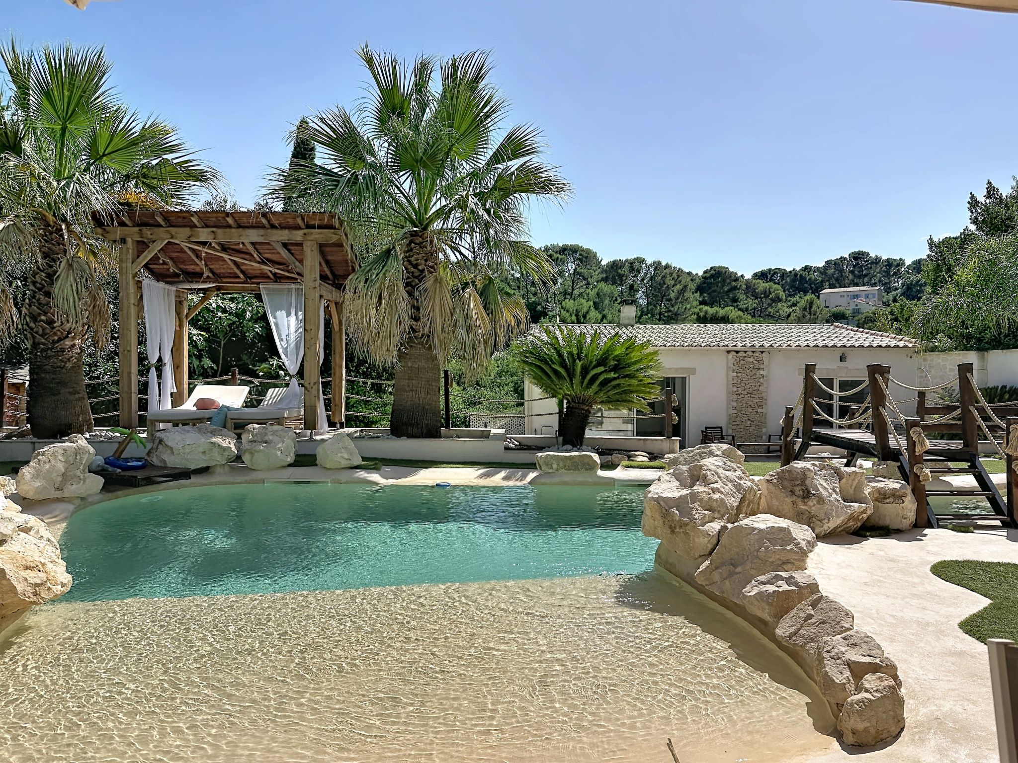 Villa le Lagon - Buiten