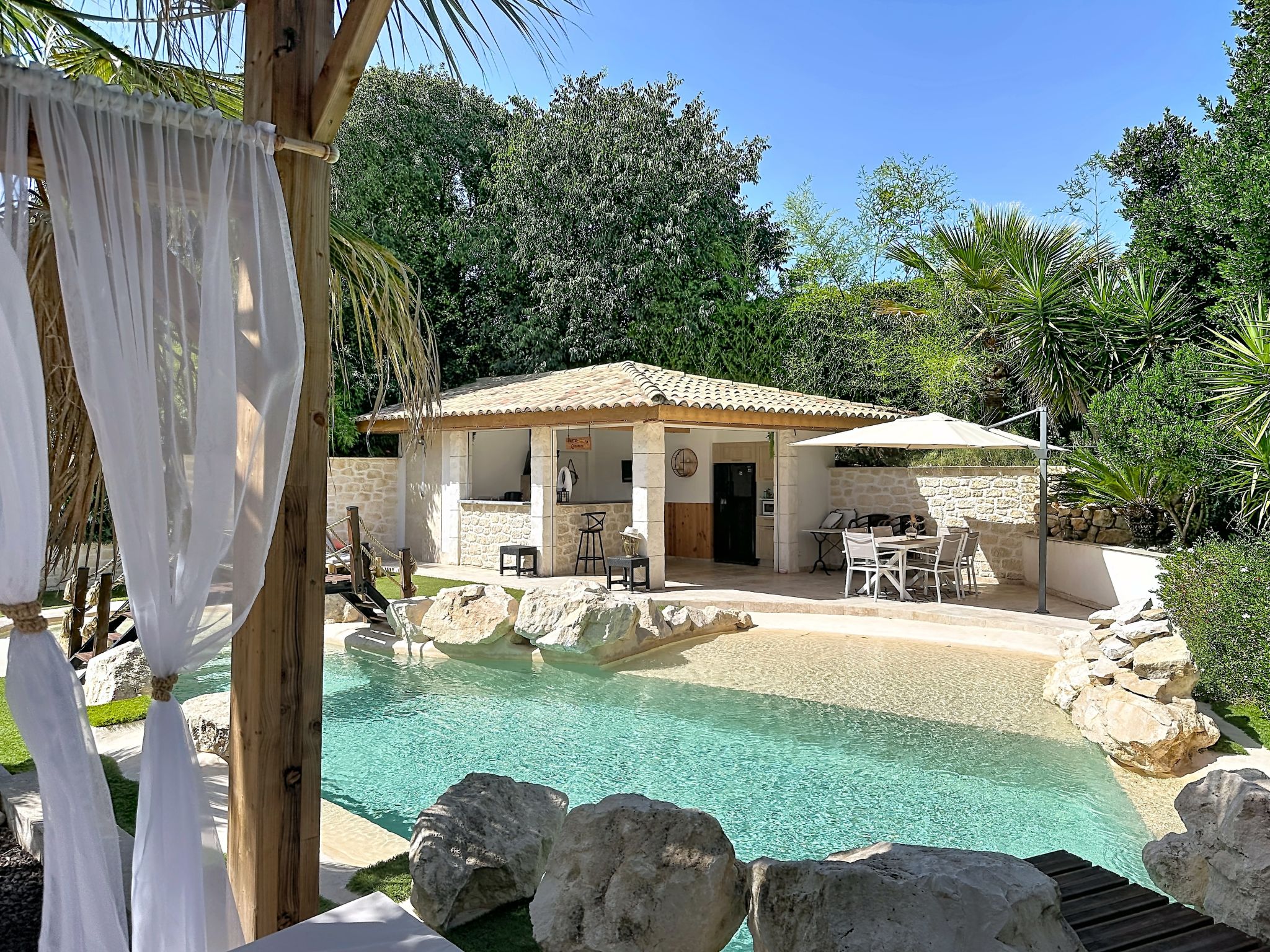 Villa le Lagon - Buiten
