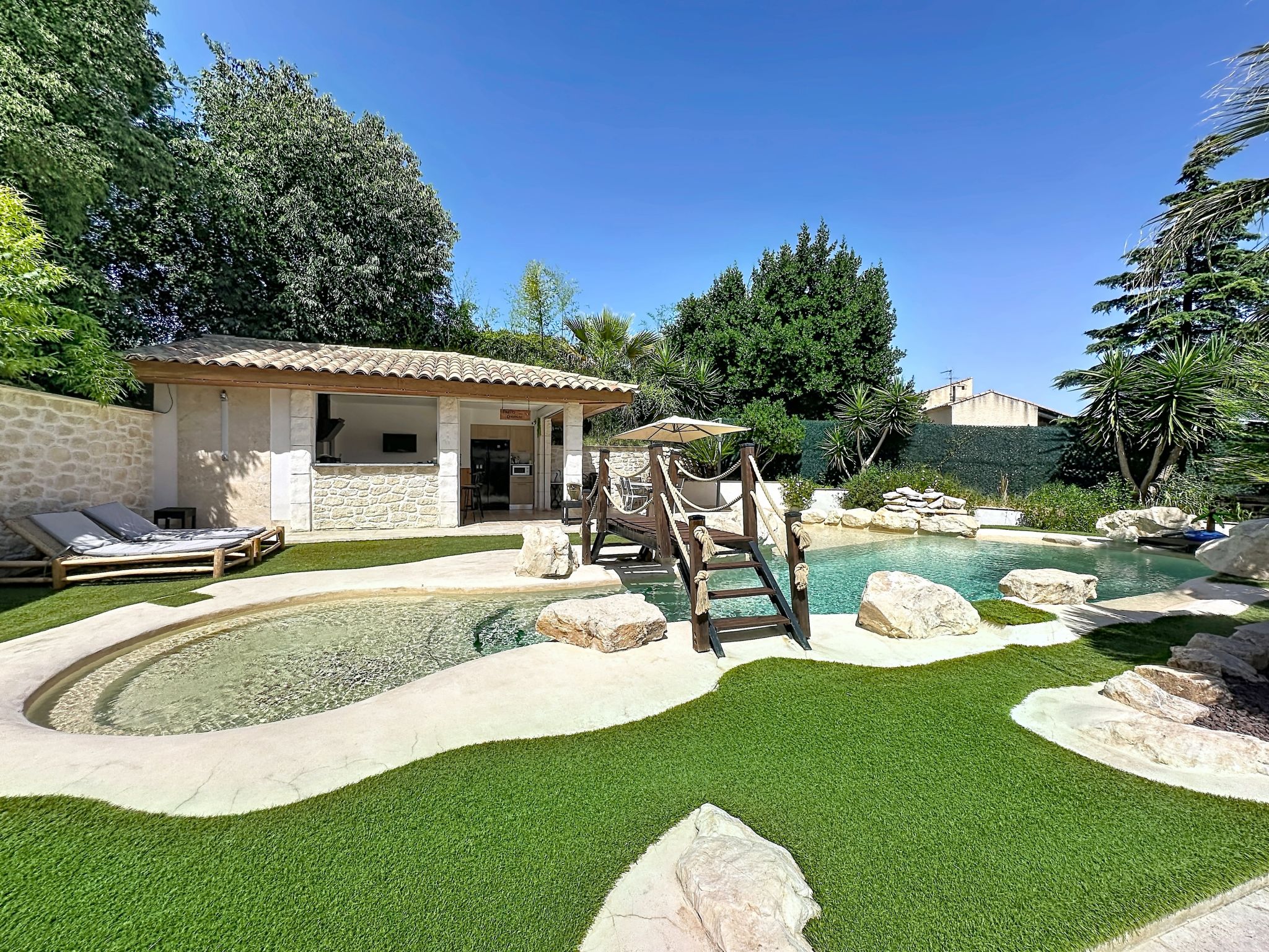 Villa le Lagon - Buiten