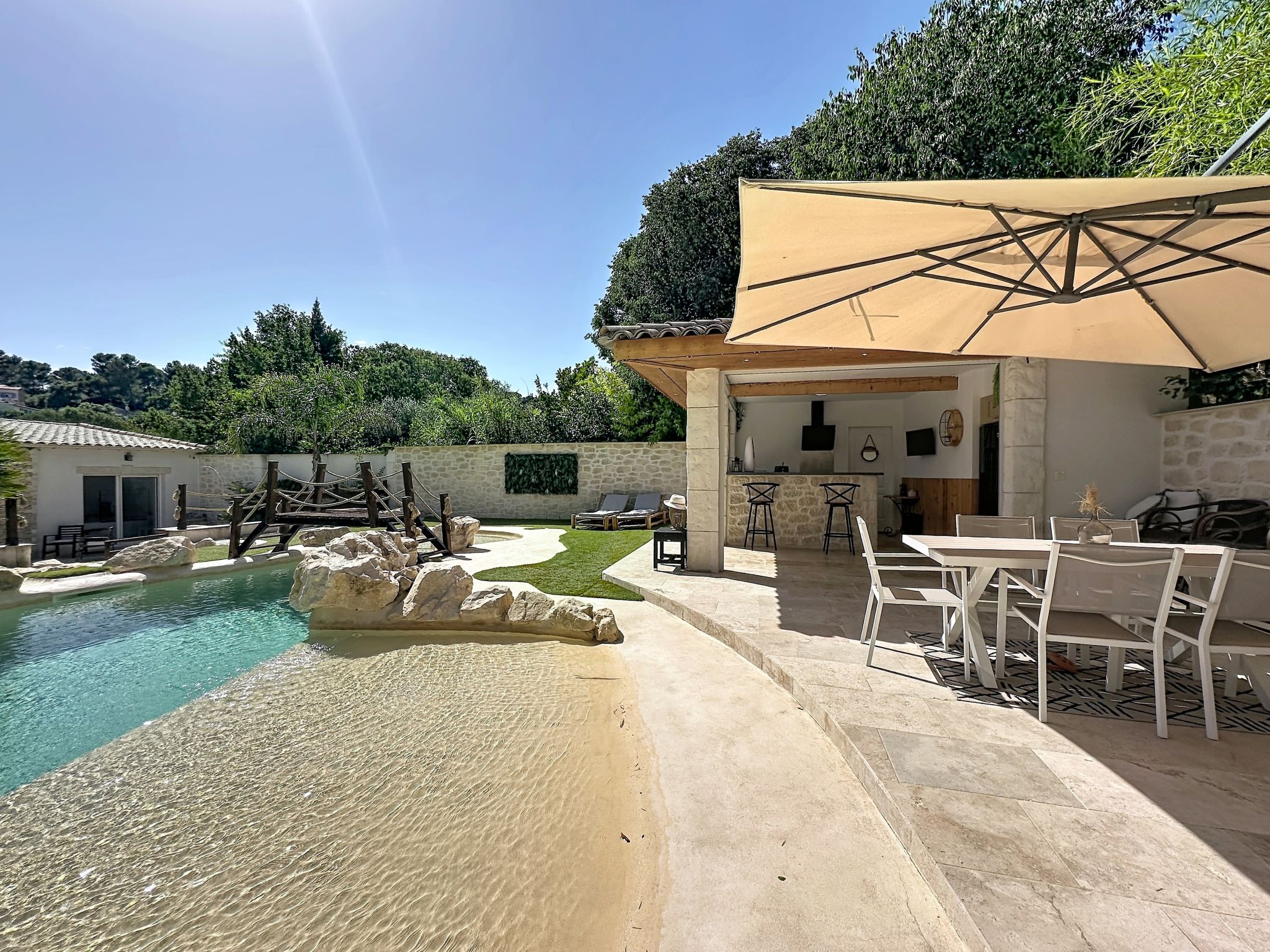 Villa le Lagon - Buiten