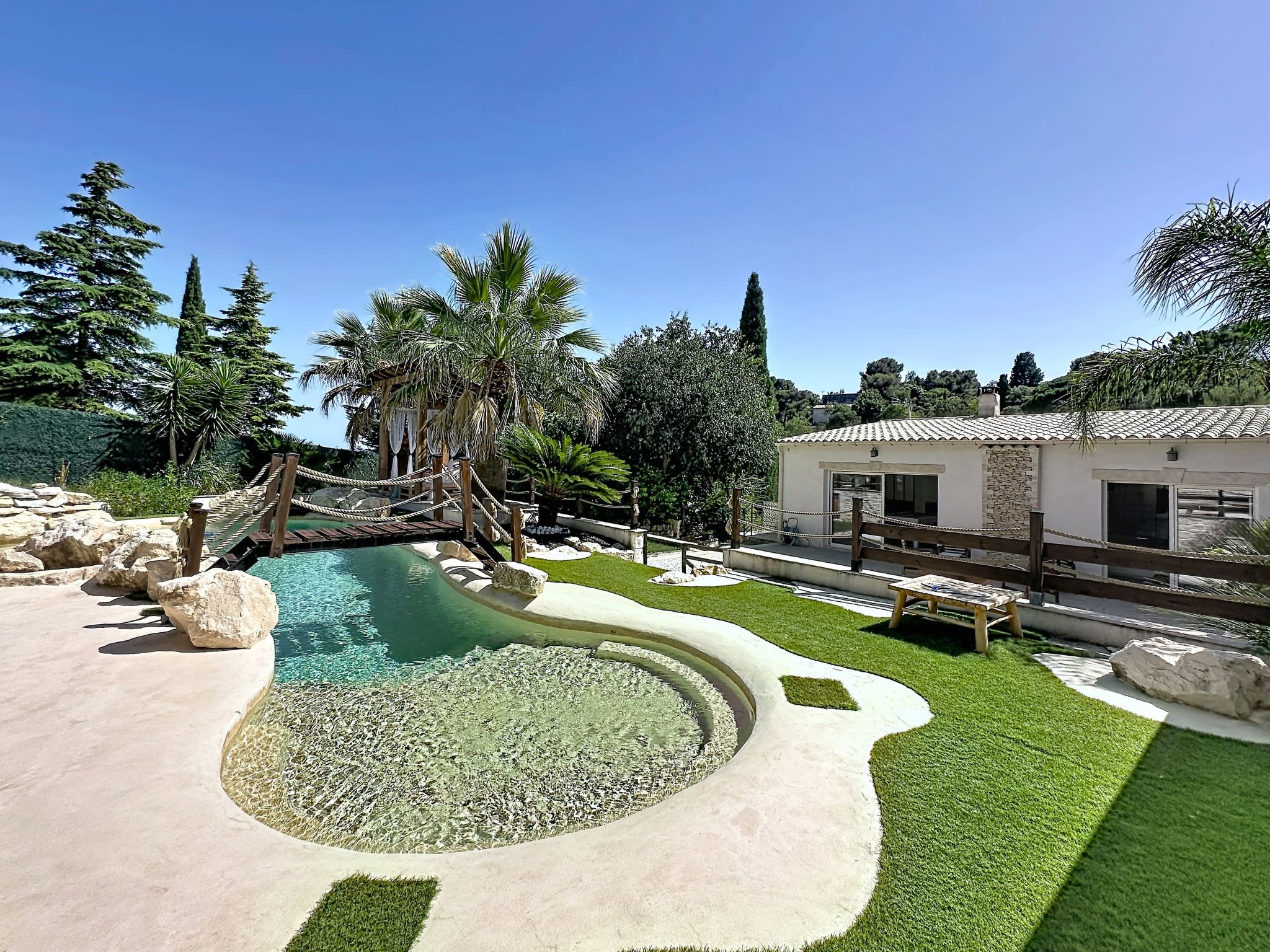 Villa le Lagon - Buiten