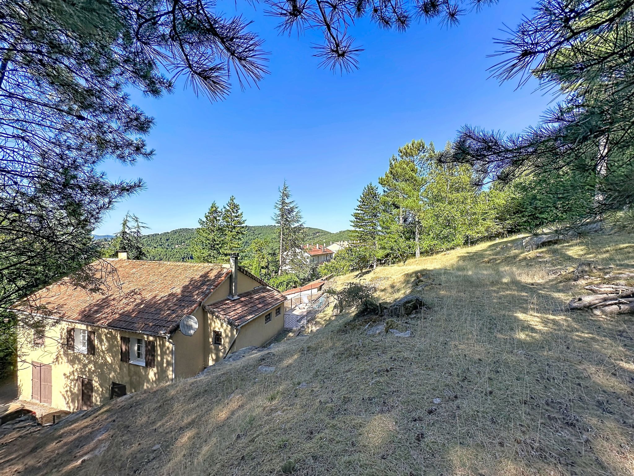 La Bergerie de Portes - Dehors