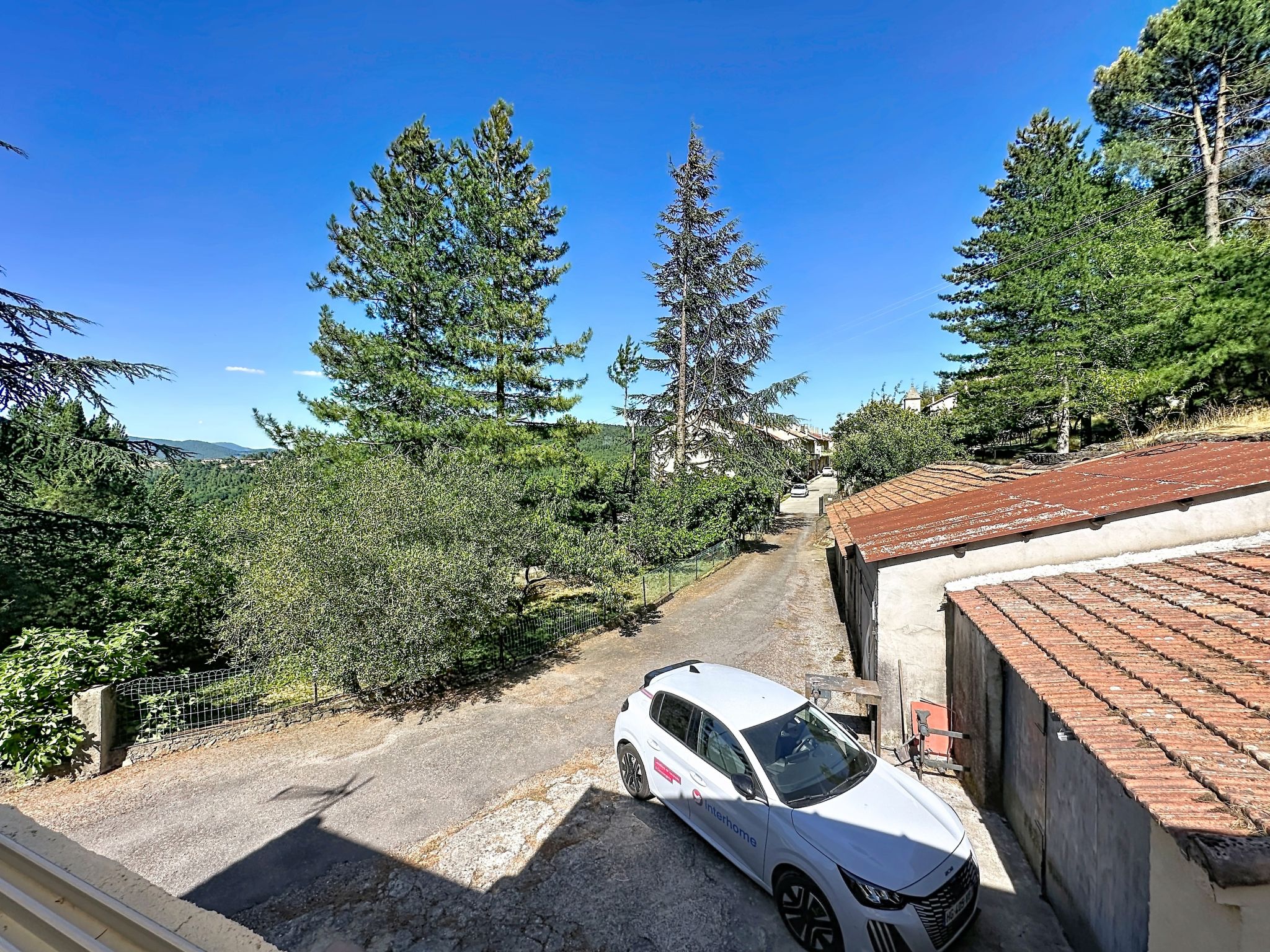 La Bergerie de Portes - Dehors