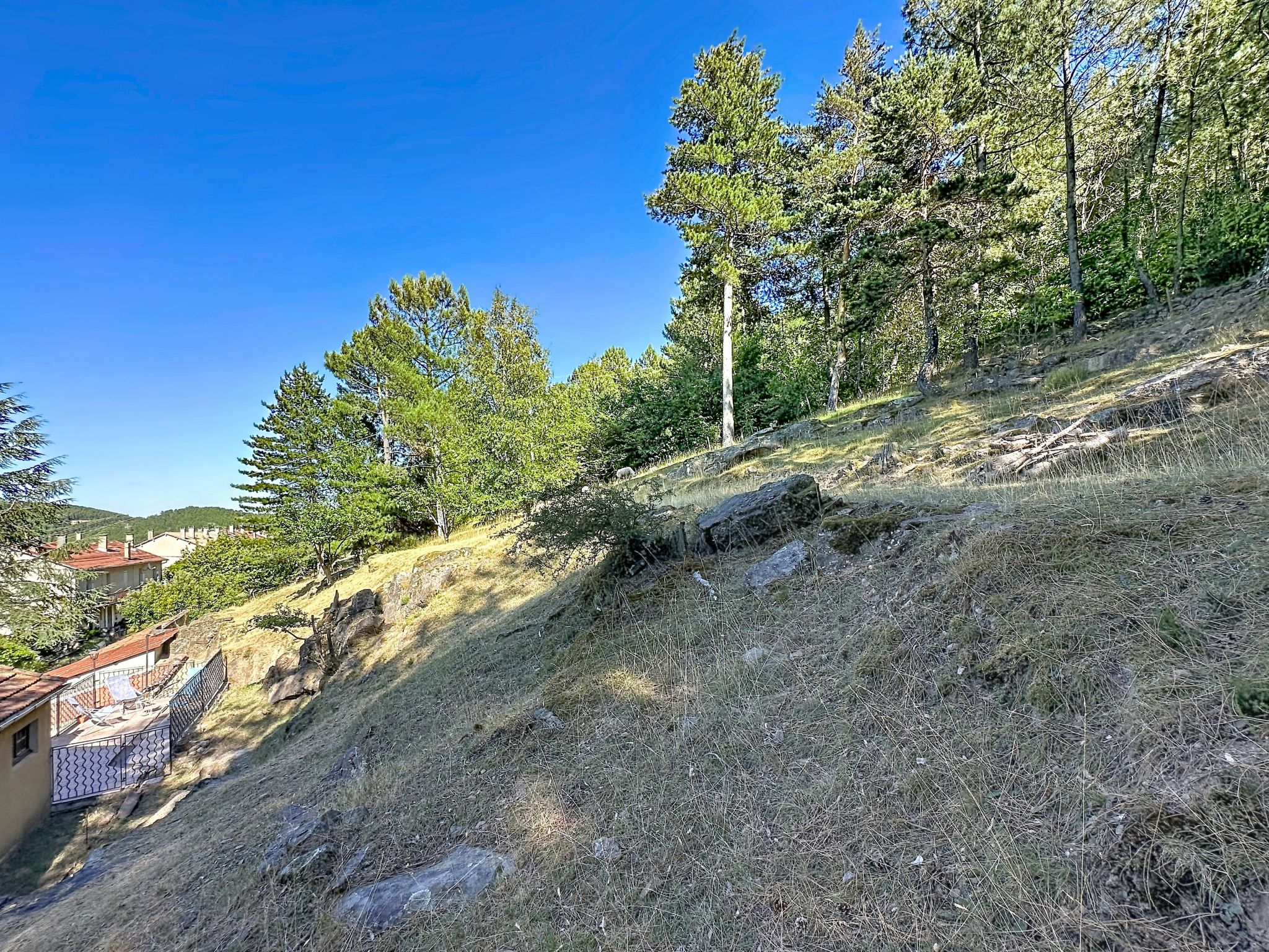 La Bergerie de Portes - Dehors